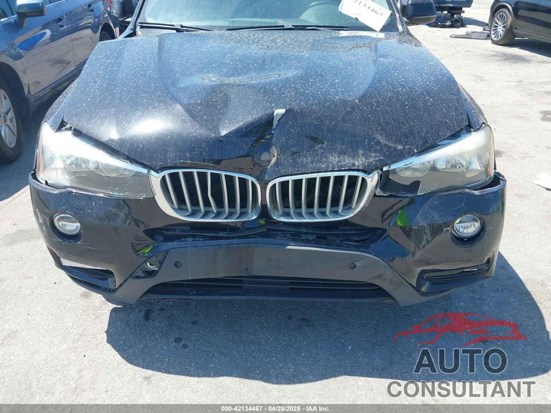 BMW X3 2017 - 5UXWZ7C53H0U47593