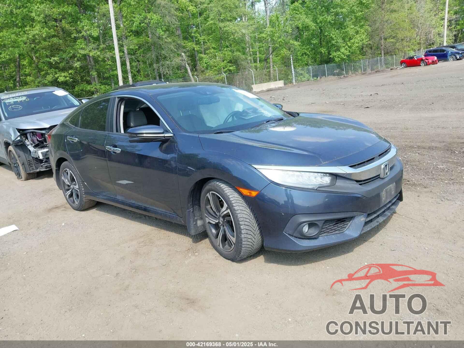 HONDA CIVIC 2016 - 19XFC1F97GE010605