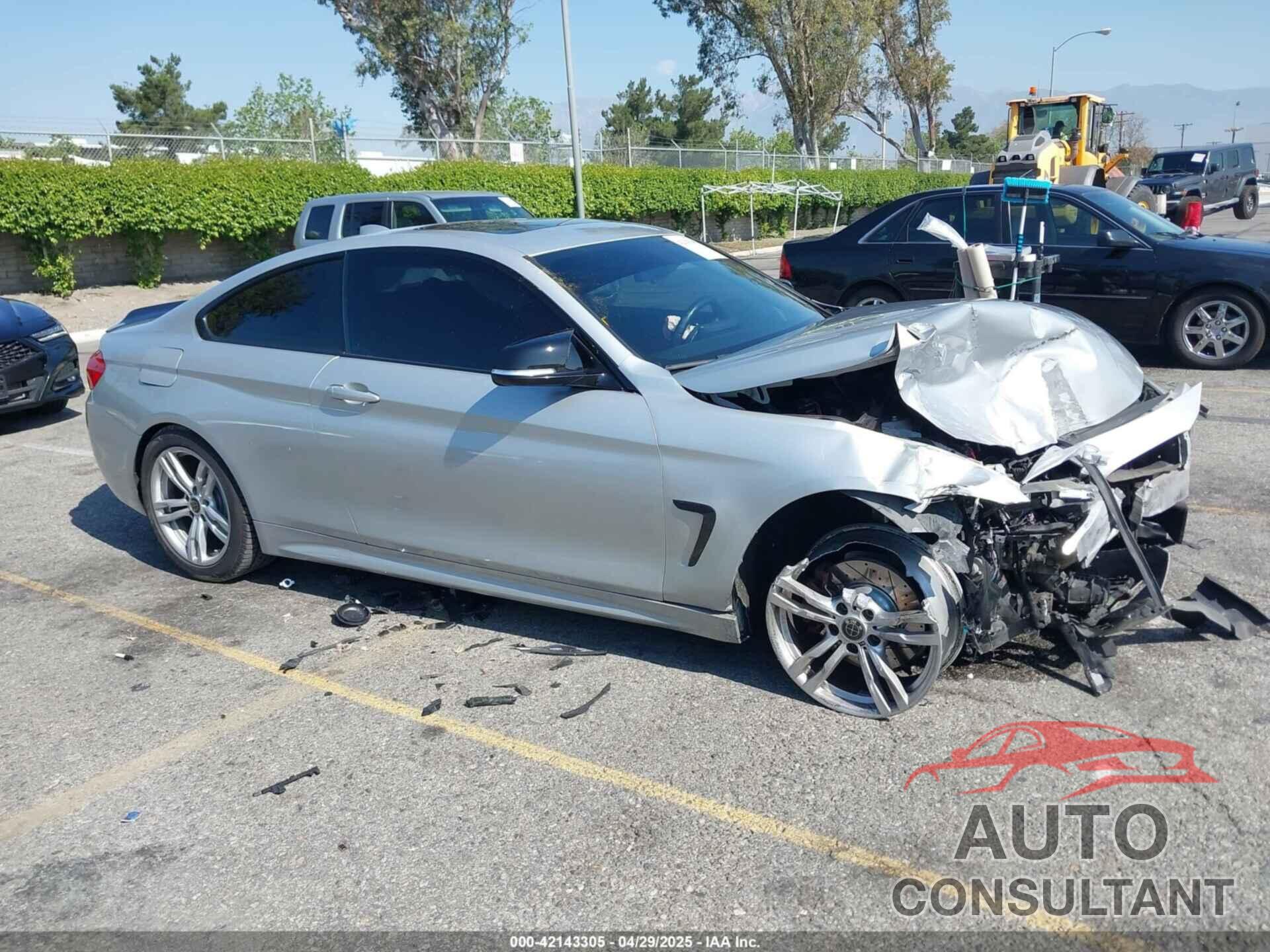 BMW 428I 2014 - WBA3N9C54EF721188