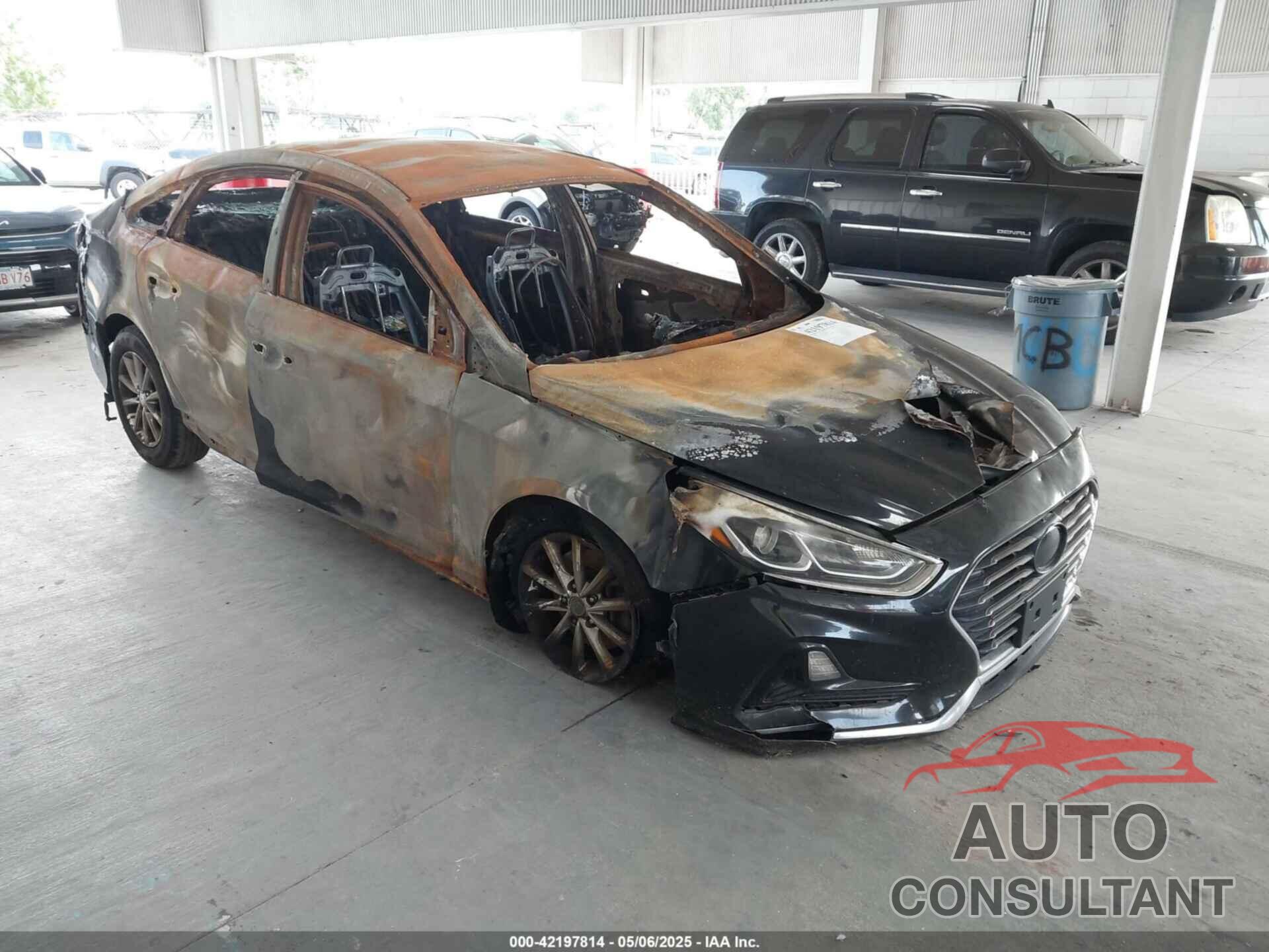 HYUNDAI SONATA 2018 - 5NPE24AF0JH665978