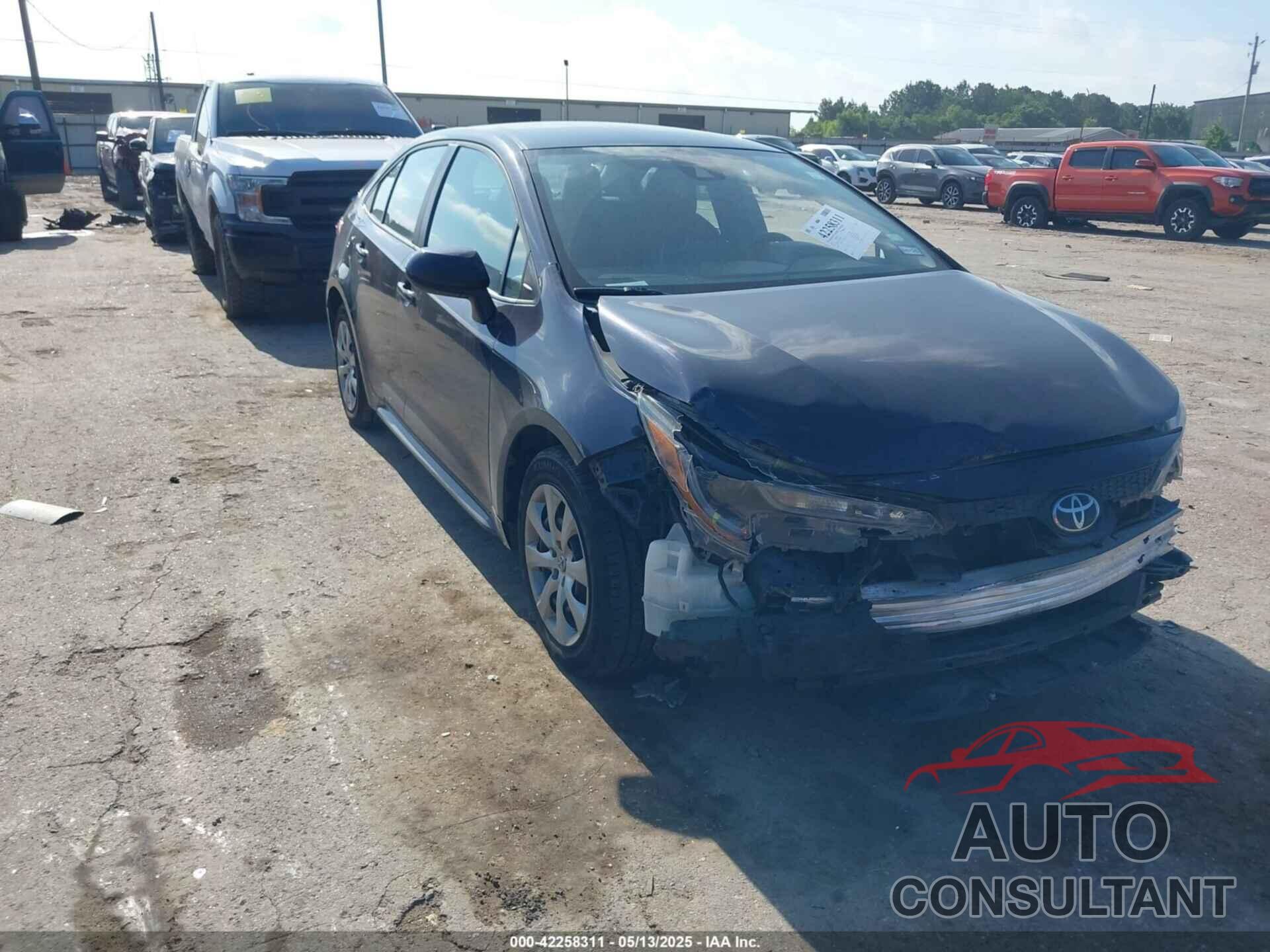 TOYOTA COROLLA 2021 - 5YFEPMAE3MP249018