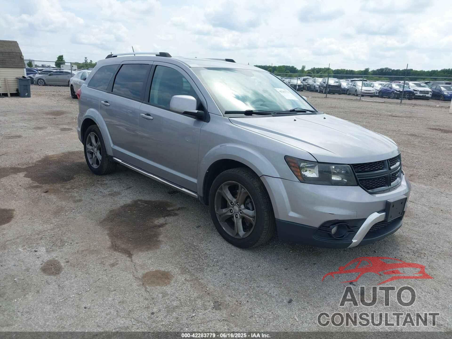 DODGE JOURNEY 2017 - 3C4PDCGGXHT625706