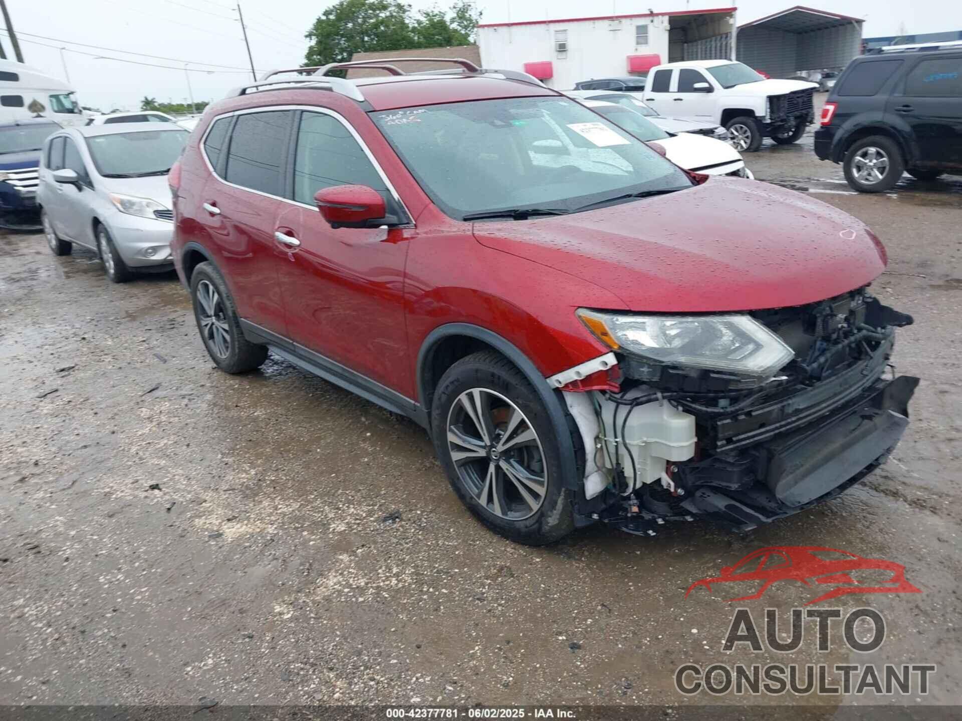 NISSAN ROGUE 2019 - 5N1AT2MT2KC702832