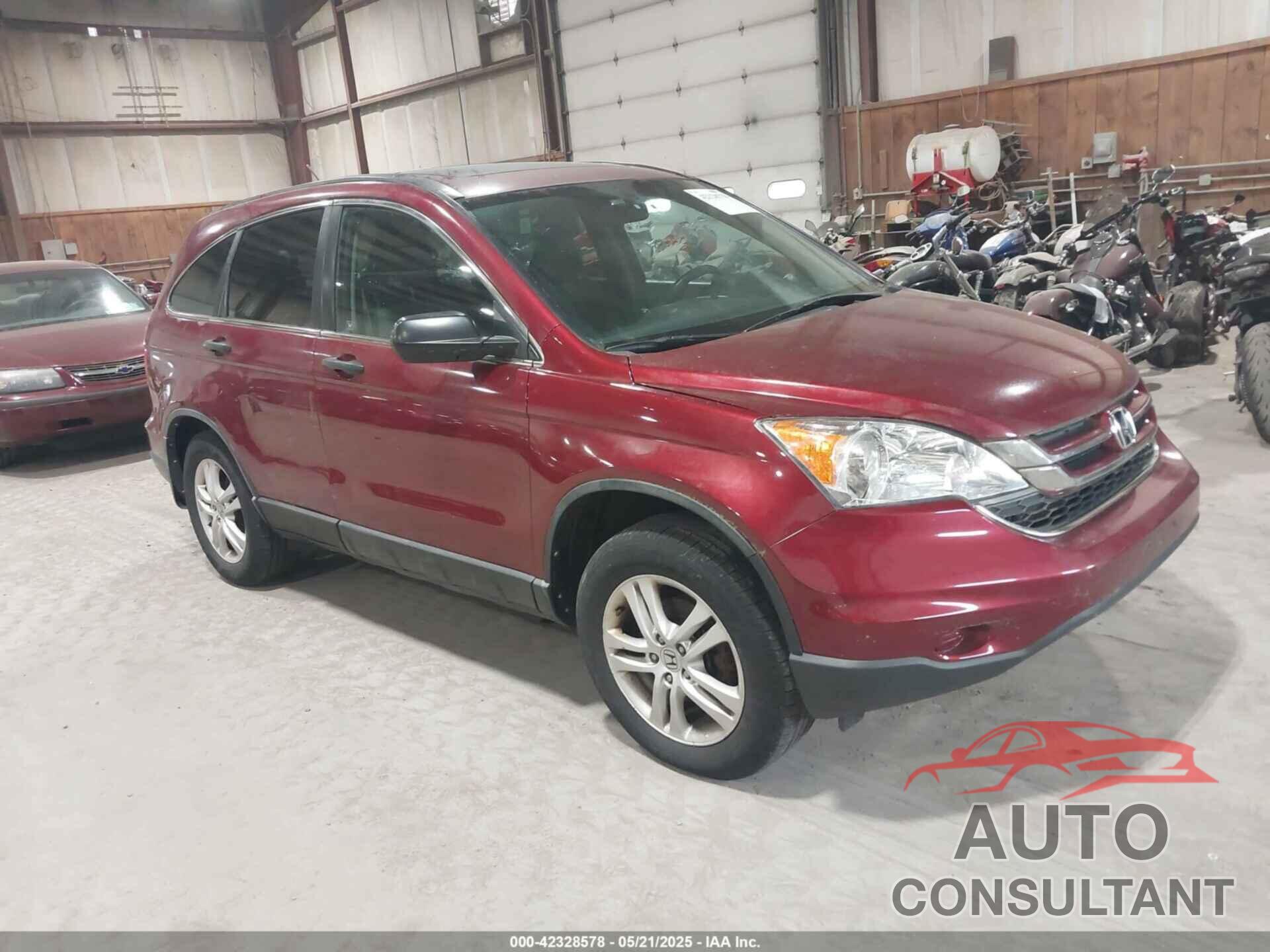 HONDA CR-V 2010 - 5J6RE4H50AL032182