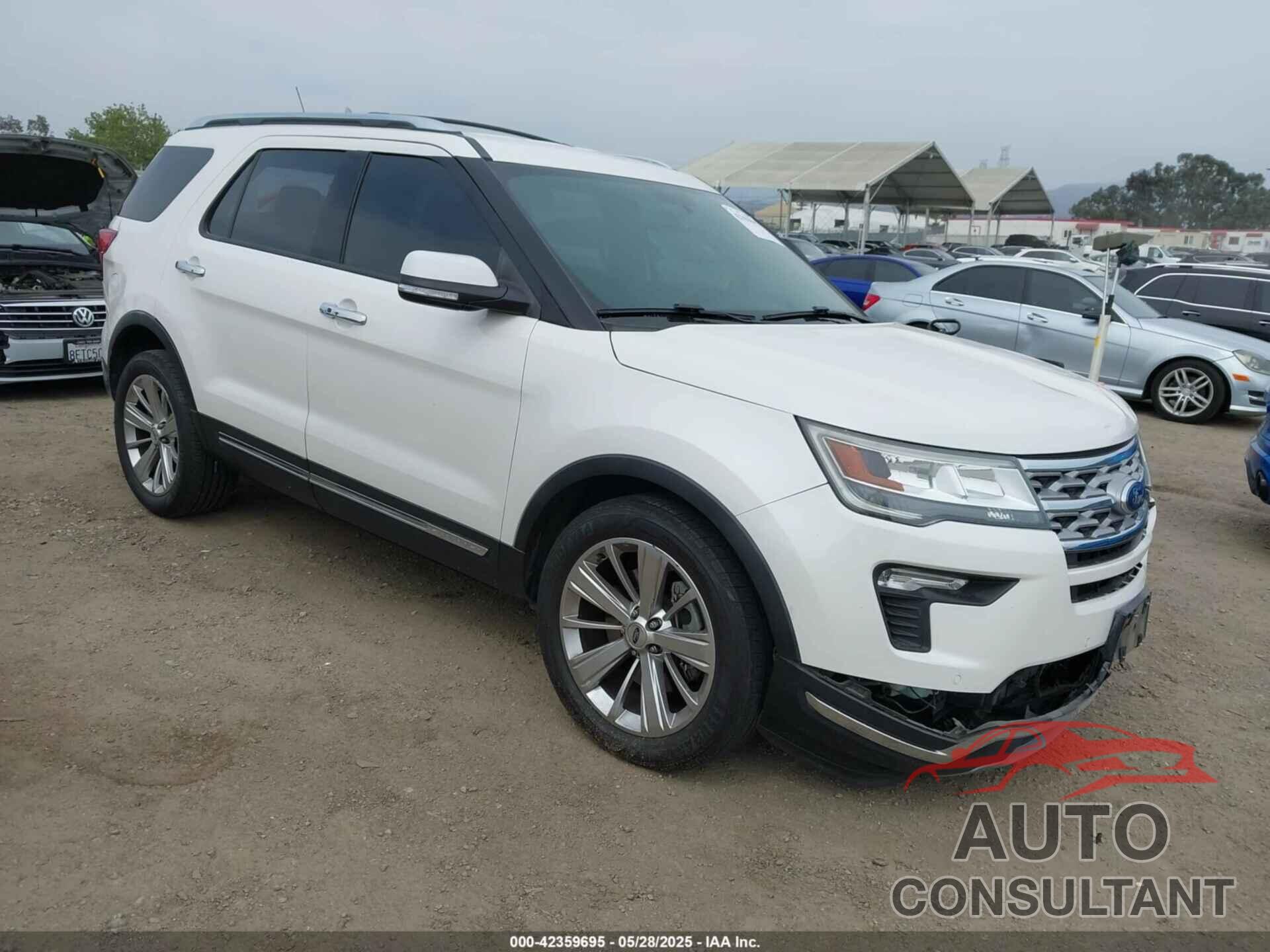 FORD EXPLORER 2019 - 1FM5K7F81KGB48640