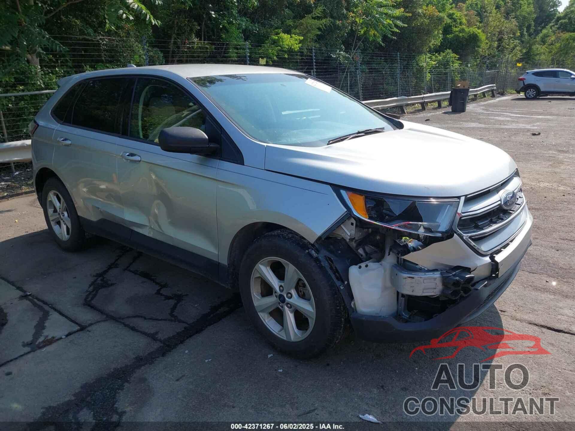 FORD EDGE 2017 - 2FMPK3G96HBC07402