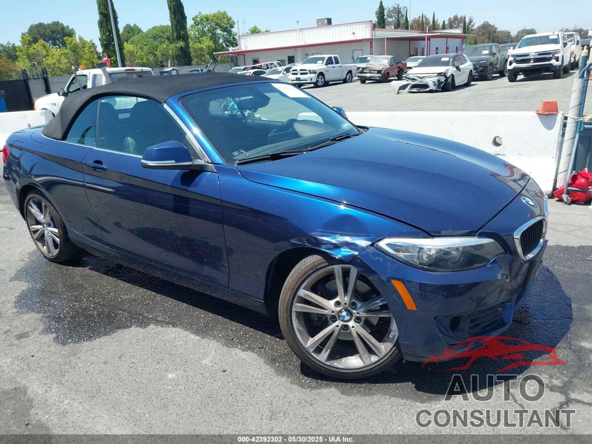 BMW 228I 2015 - WBA1K5C54FV473802