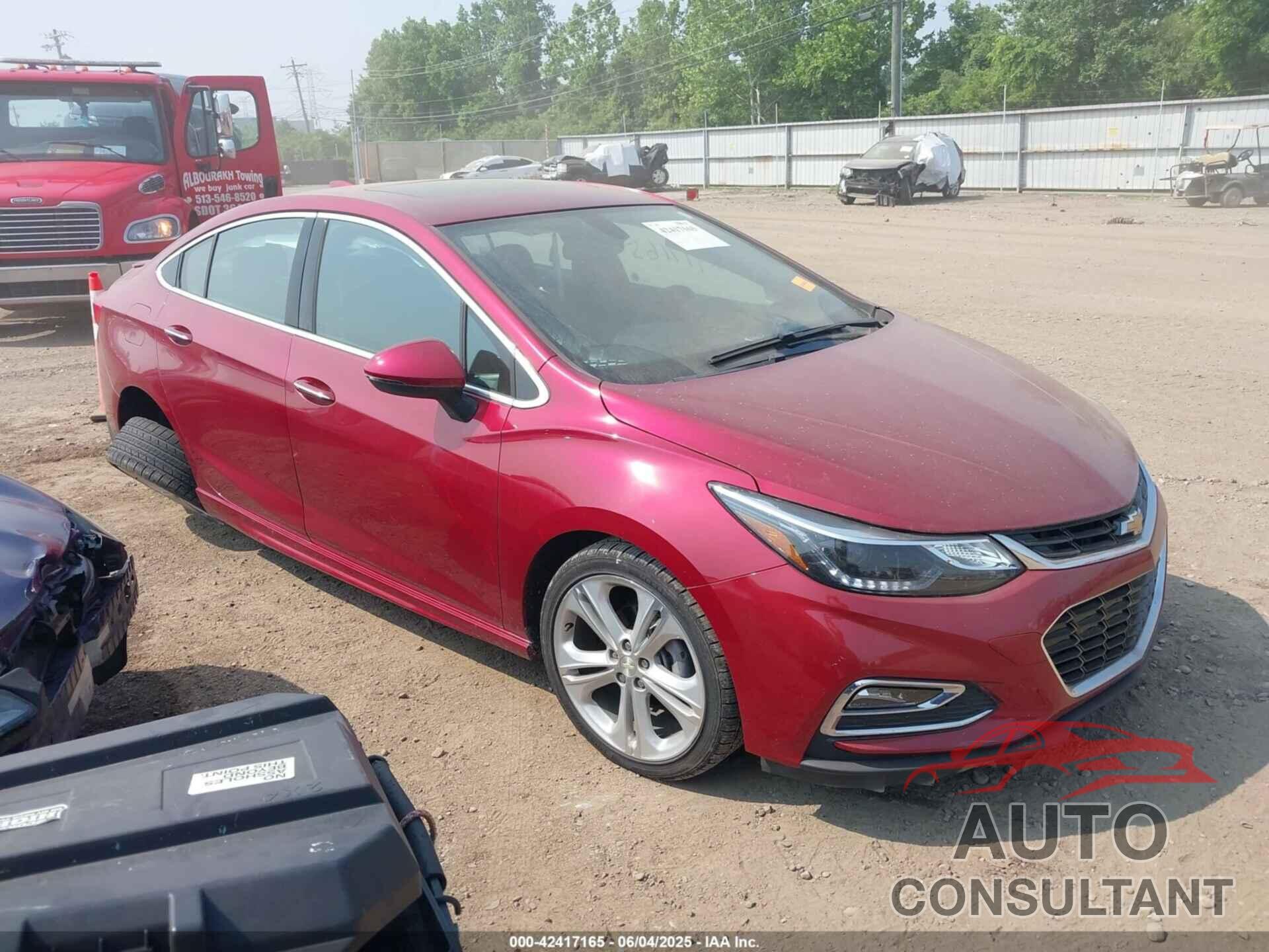 CHEVROLET CRUZE 2017 - 1G1BF5SM7H7255597