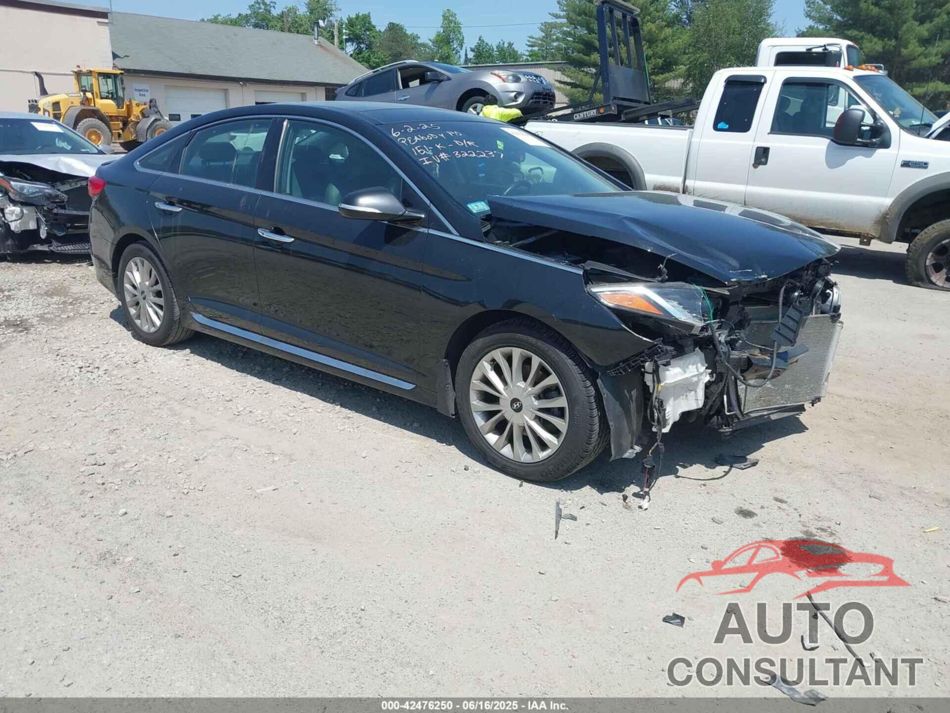 HYUNDAI SONATA 2015 - 5NPE34AF1FH179989
