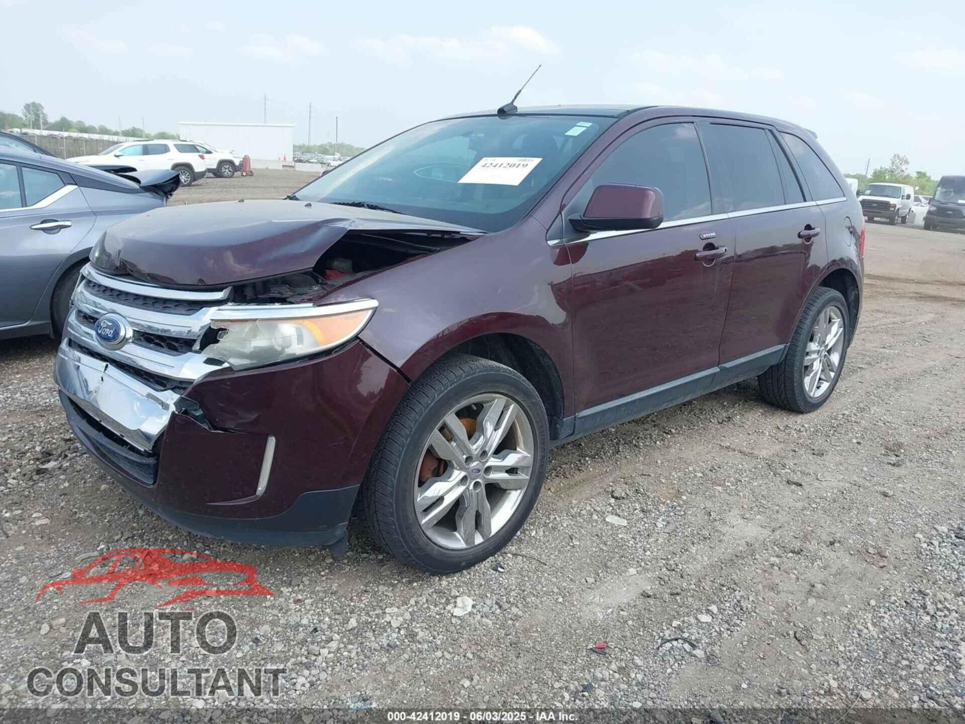 FORD EDGE 2011 - 2FMDK3KC7BBA26435
