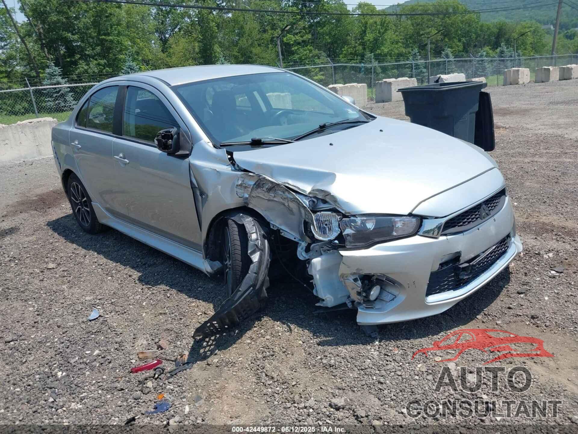 MITSUBISHI LANCER 2017 - JA32U2FU1HU013748