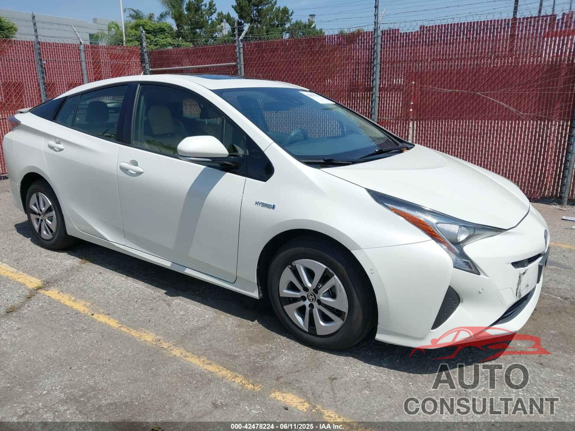 TOYOTA PRIUS 2017 - JTDKARFU9H3047610
