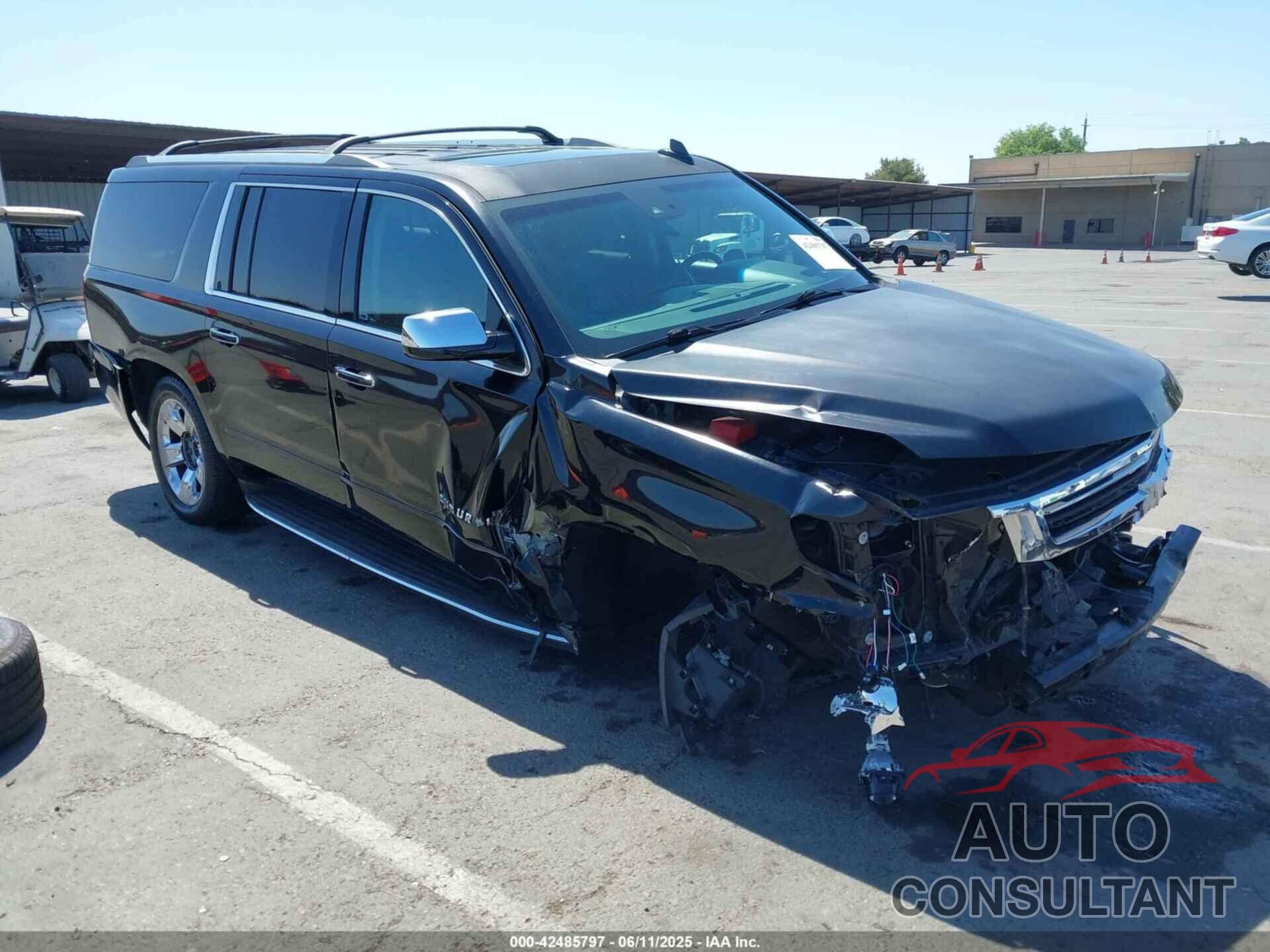 CHEVROLET SUBURBAN 2017 - 1GNSKJKCXHR258847