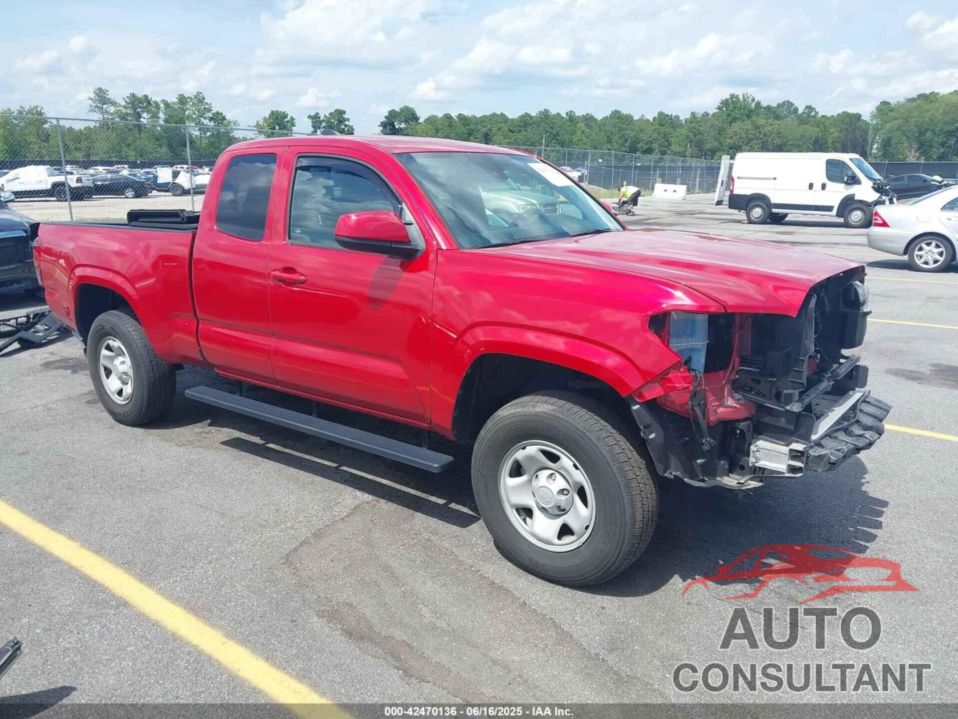 TOYOTA TACOMA 2022 - 3TYSX5EN1NT014391