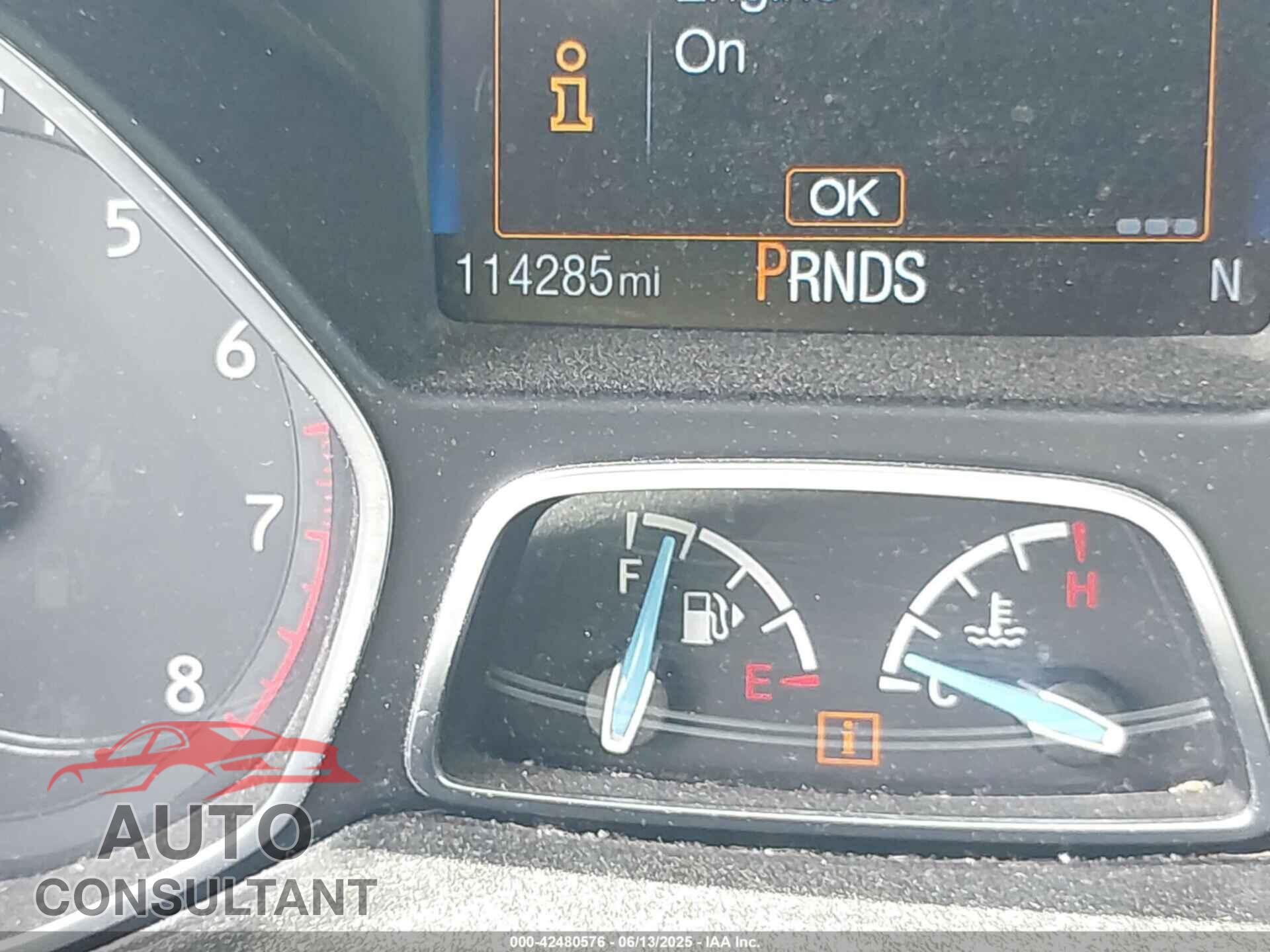 FORD FOCUS 2017 - 1FADP3J27HL306546