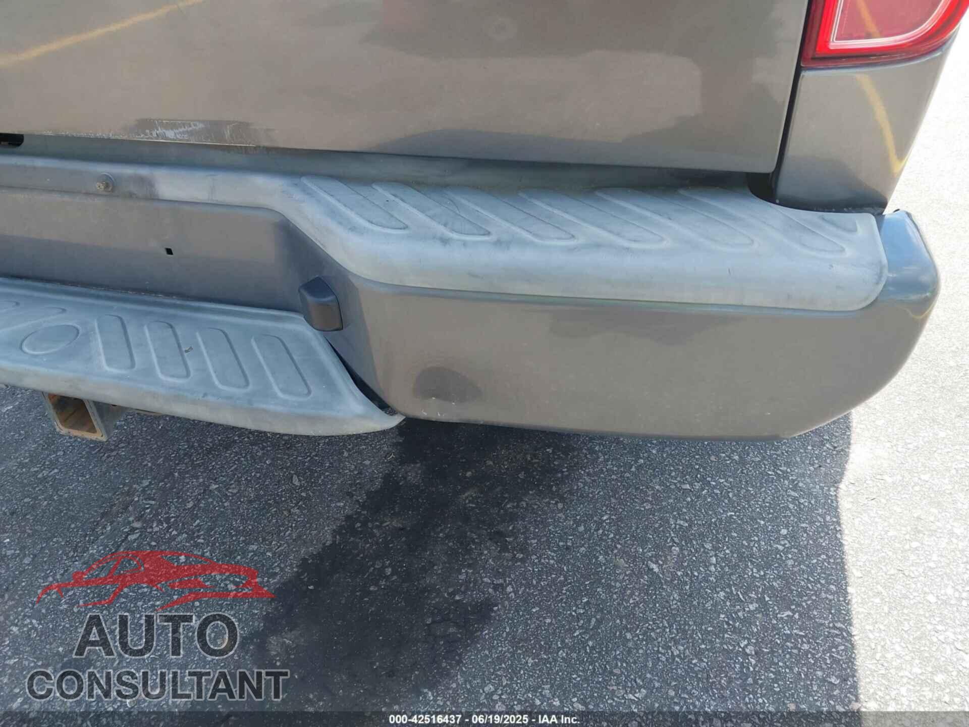NISSAN FRONTIER 2016 - 1N6AD0ER3GN761406