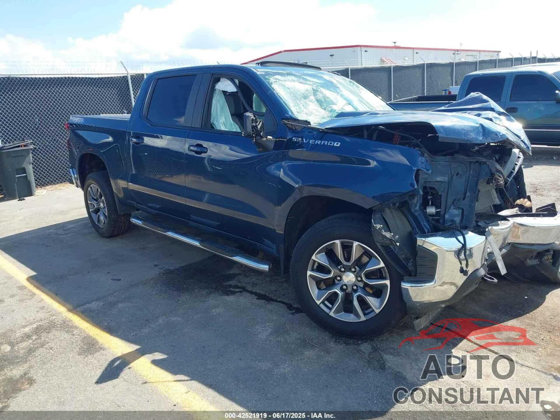 CHEVROLET SILVERADO 1500 2019 - 1GCUYDED3KZ182076