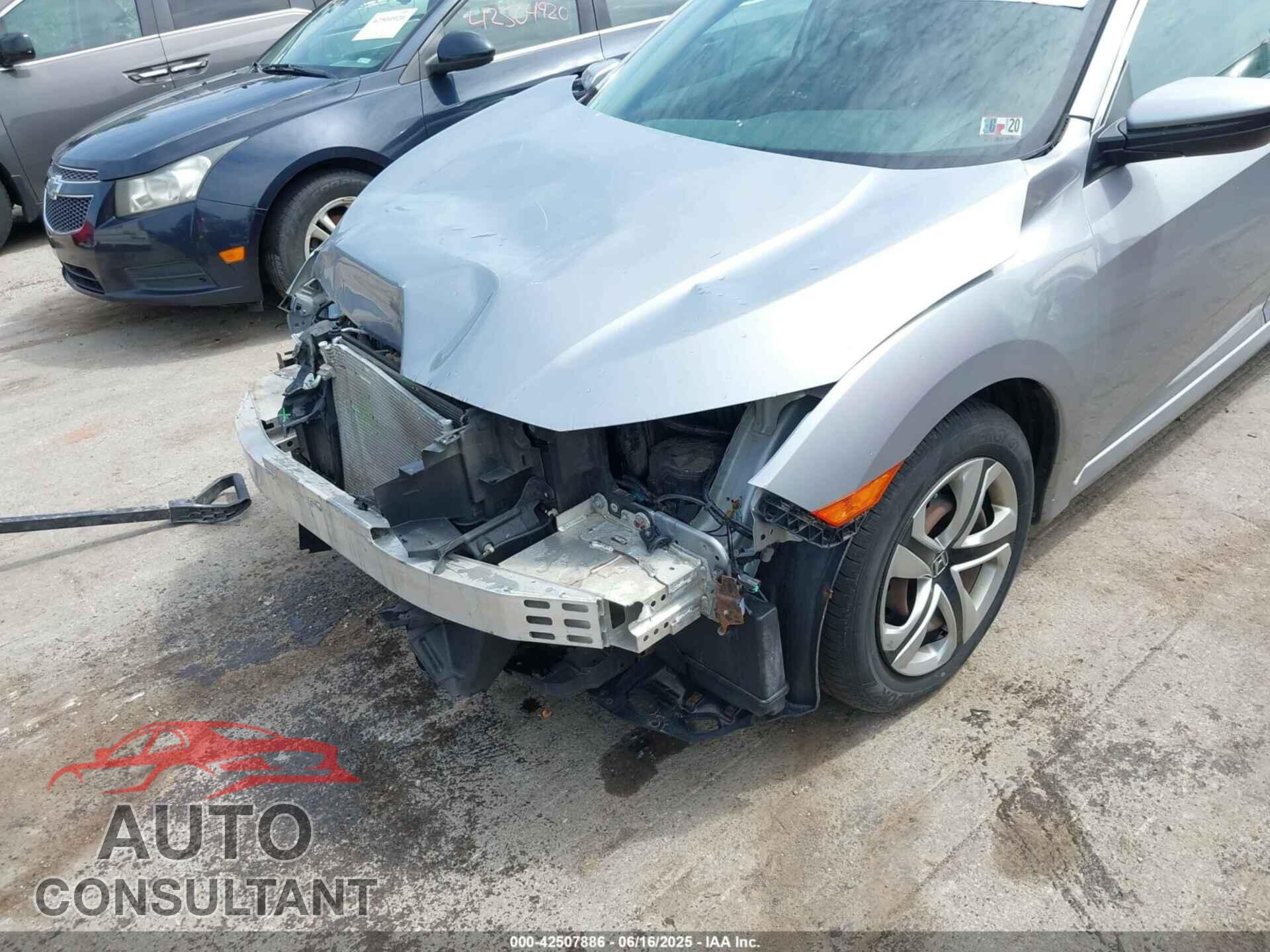 HONDA CIVIC 2016 - 2HGFC2F57GH570200
