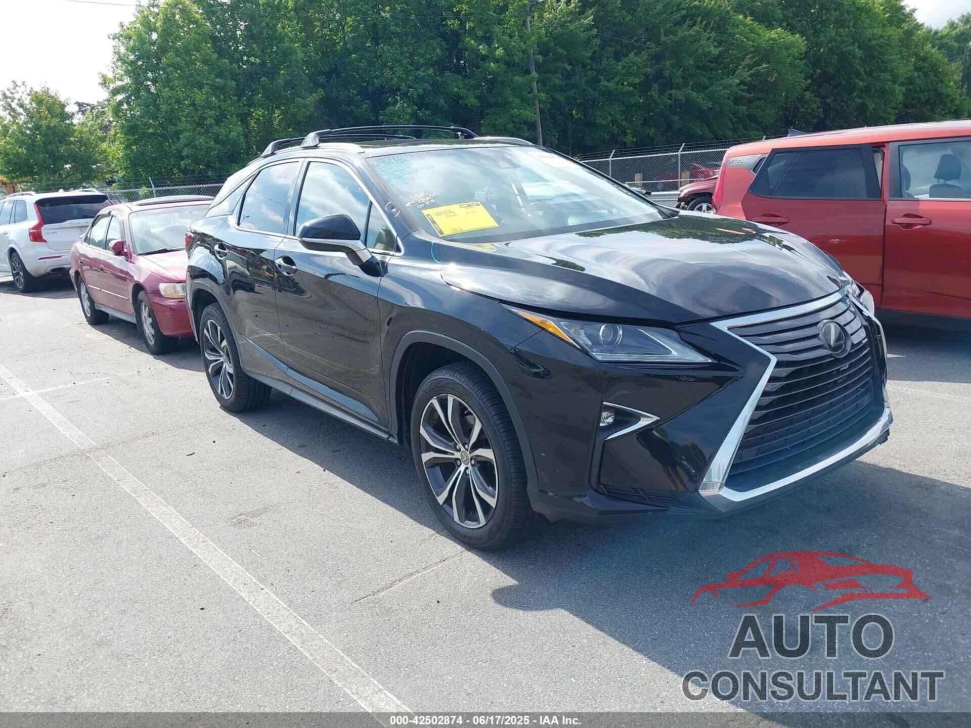 LEXUS RX 350 2016 - JTJBZMCA5G2004079