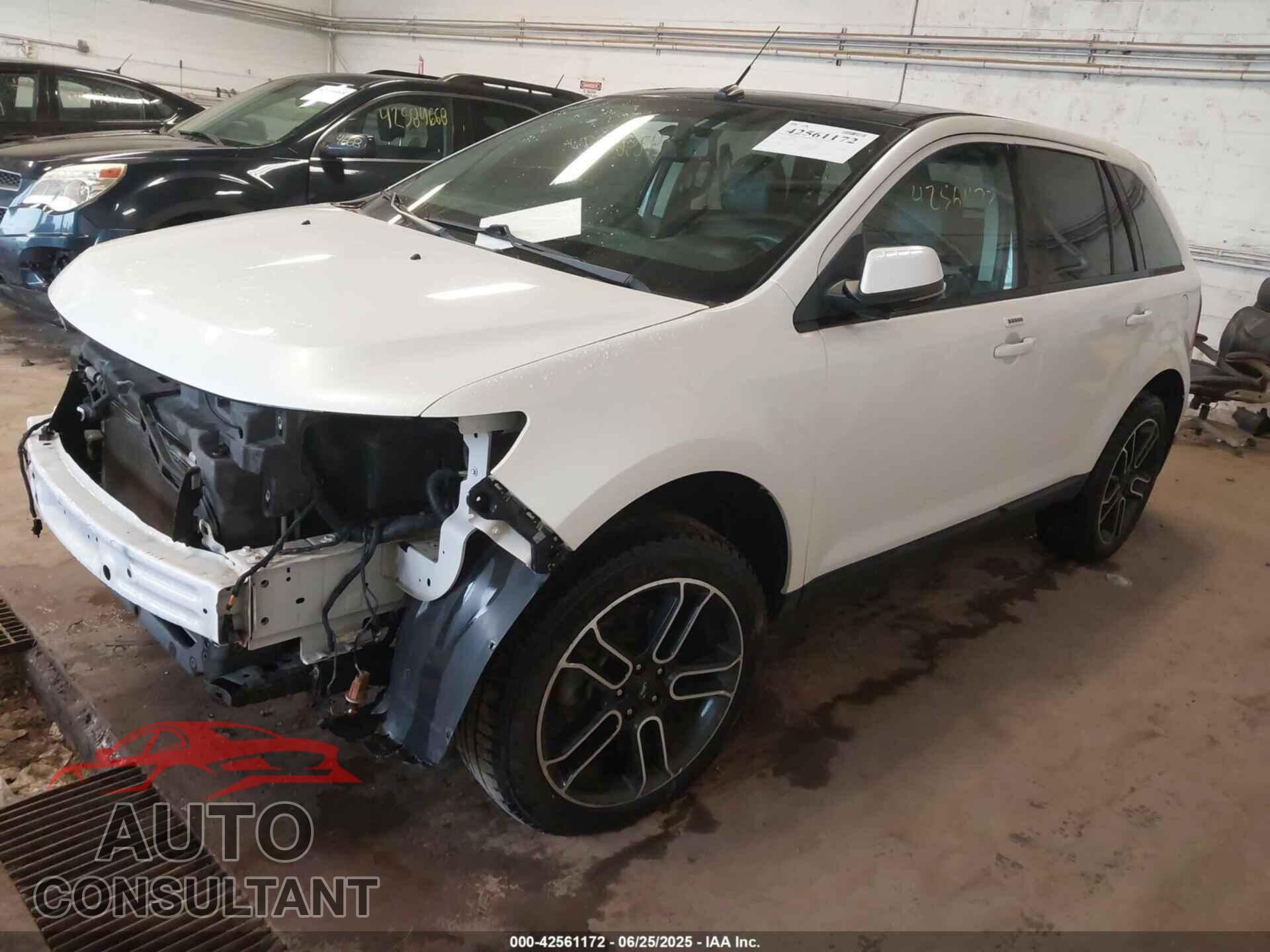 FORD EDGE 2013 - 2FMDK4JC7DBB63420