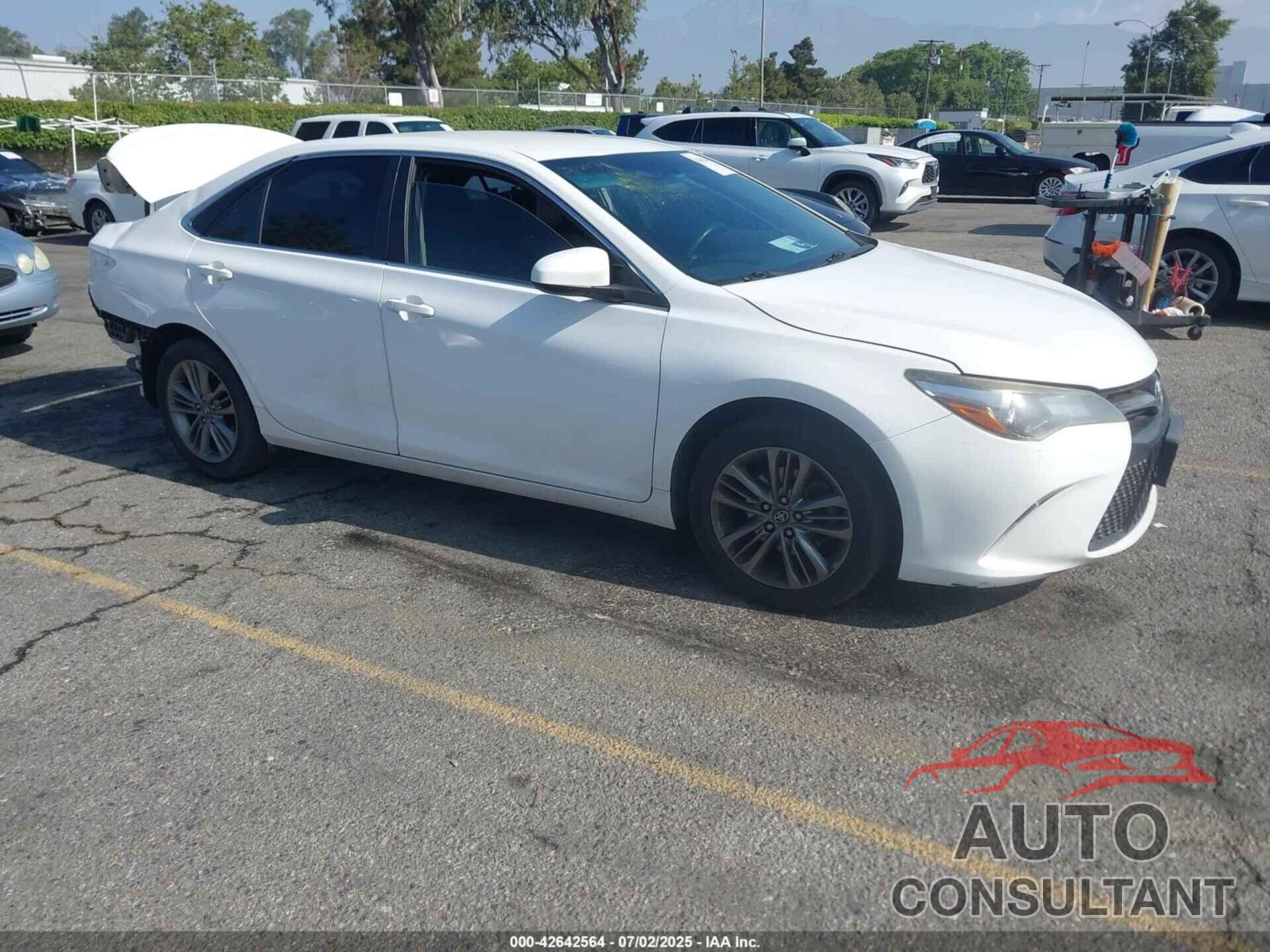 TOYOTA CAMRY 2017 - 4T1BF1FK9HU791442