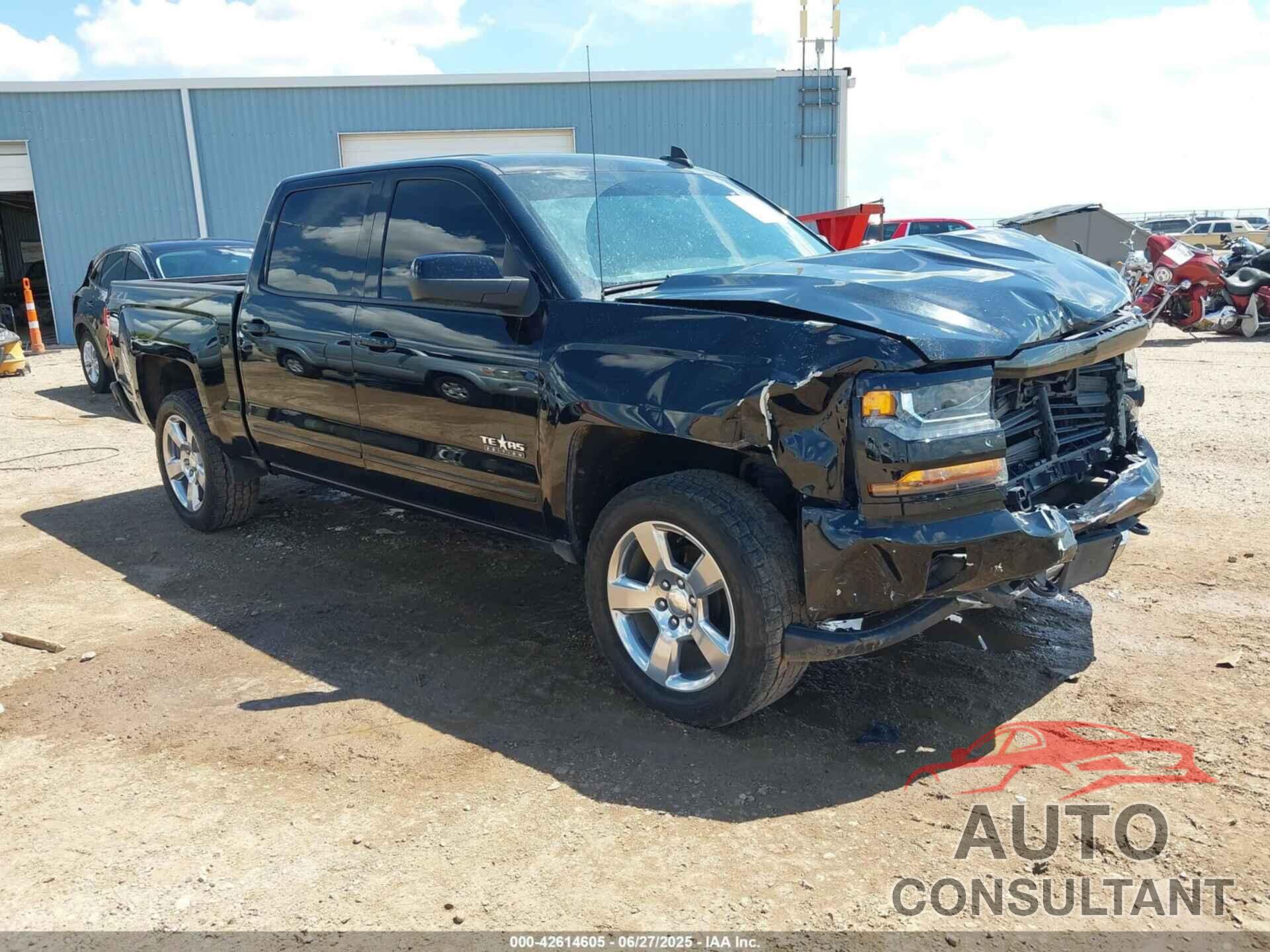 CHEVROLET SILVERADO 1500 2018 - 3GCUKREC4JG128838
