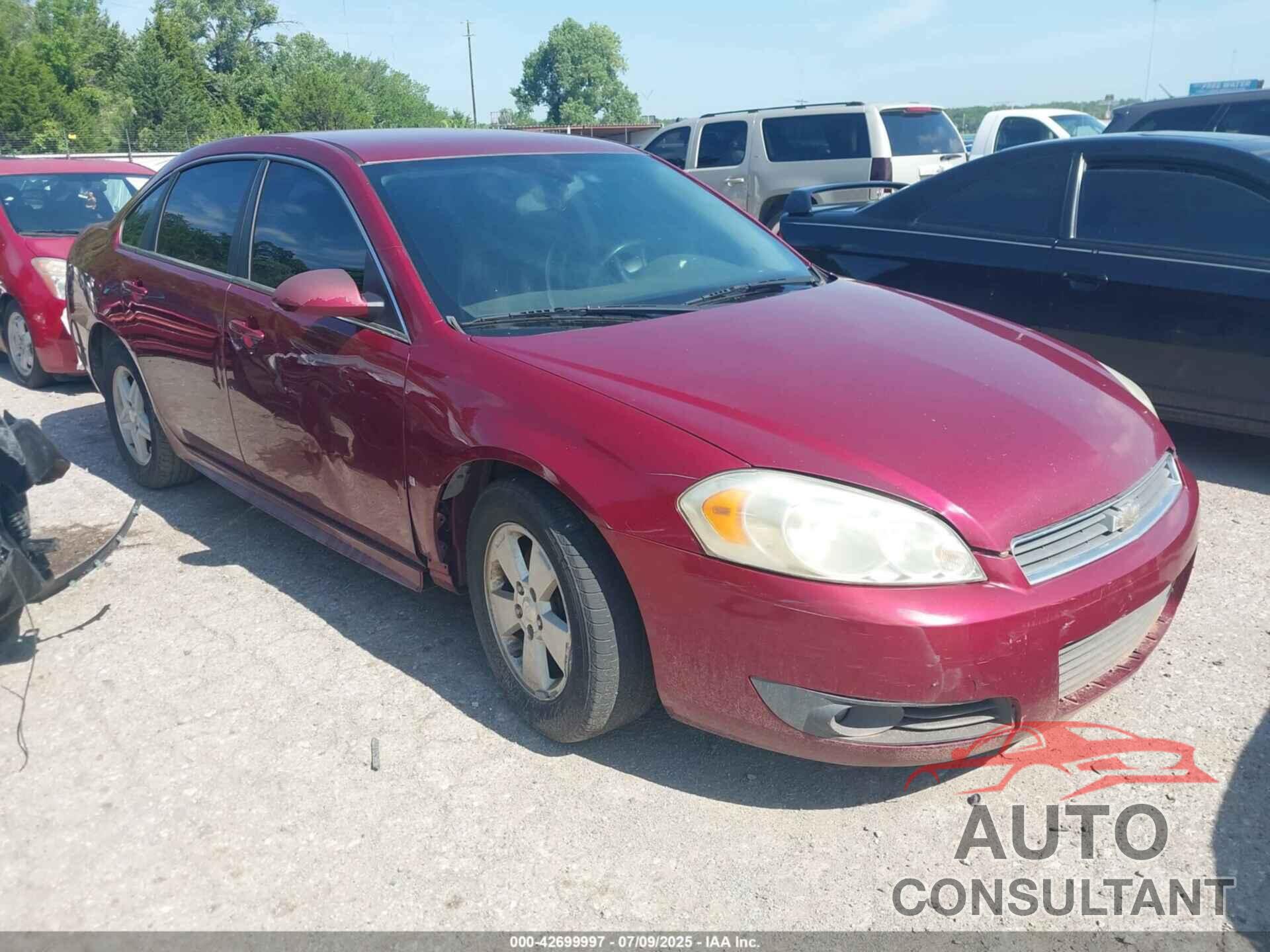 CHEVROLET IMPALA 2010 - 2G1WB5EK0A1135974