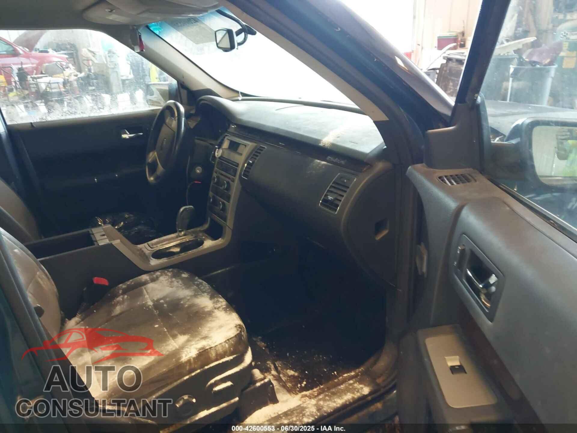 FORD FLEX 2011 - 2FMGK5CC9BBD26999