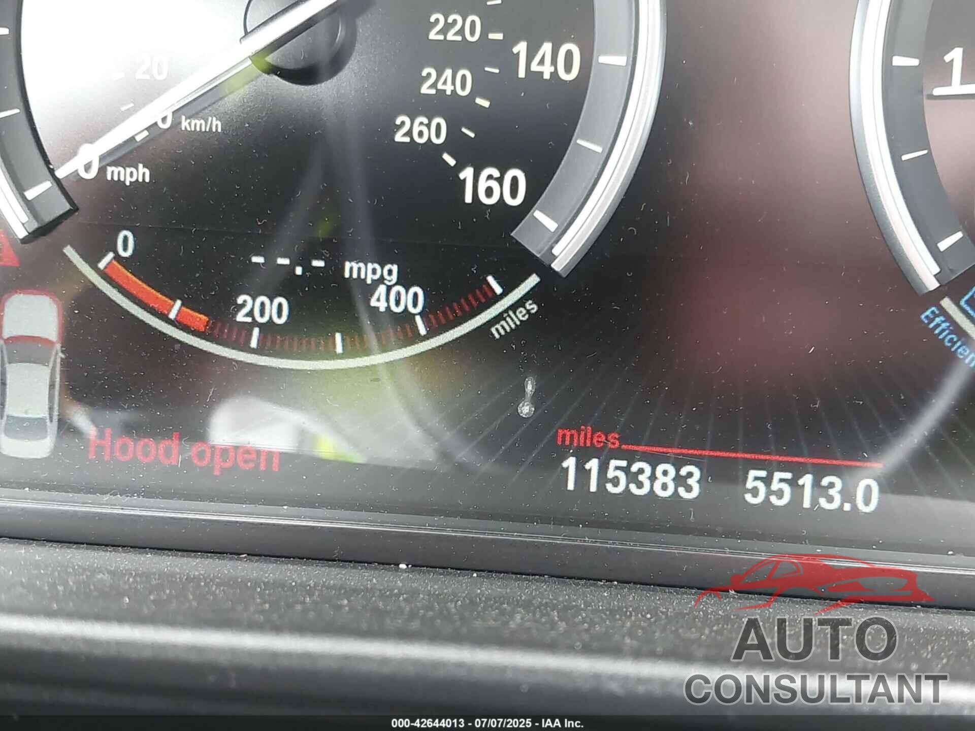 BMW 535I 2015 - WBA5B3C51FD540464