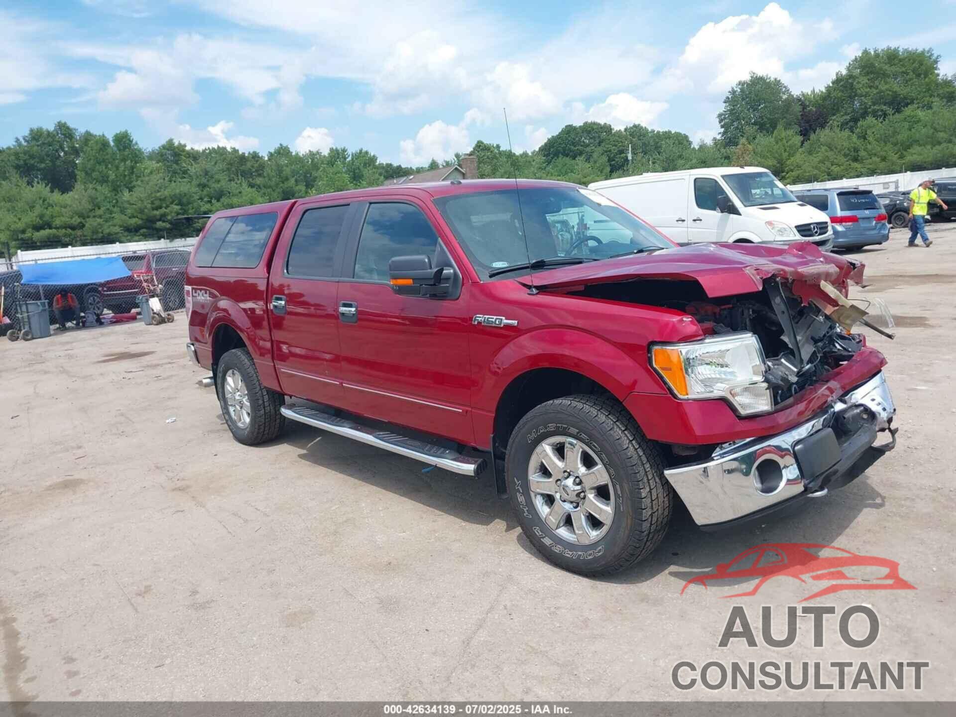 FORD F-150 2014 - 1FTFW1EF2EKD98707
