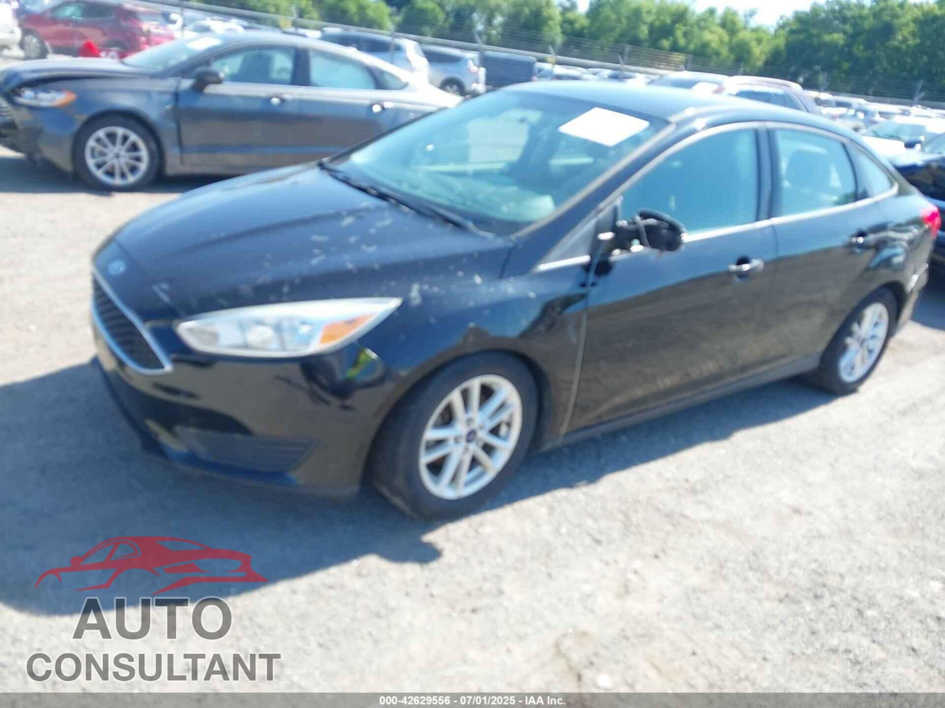 FORD FOCUS 2016 - 1FADP3F23GL235708