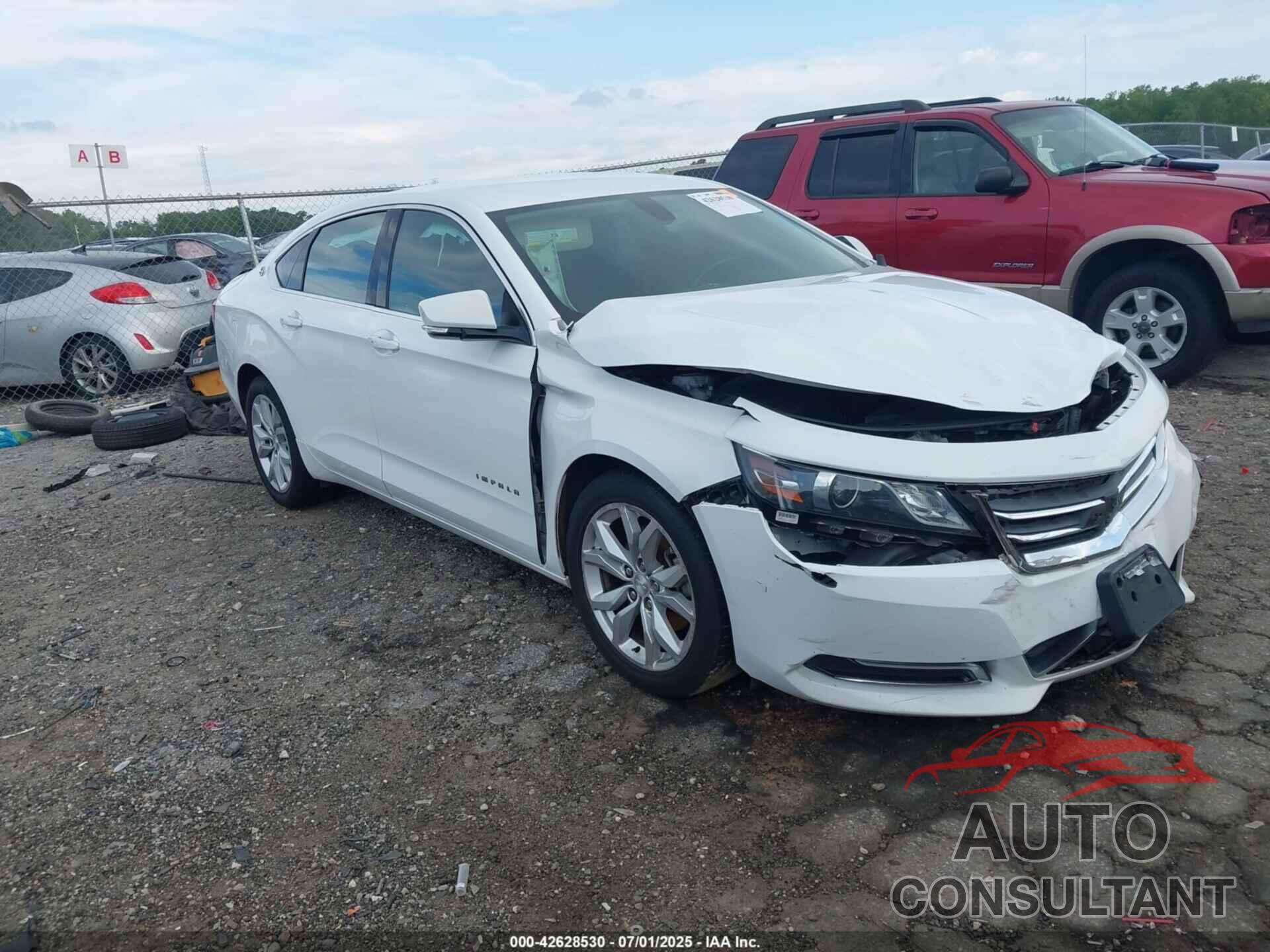 CHEVROLET IMPALA 2019 - 1G11Z5SA4KU137203