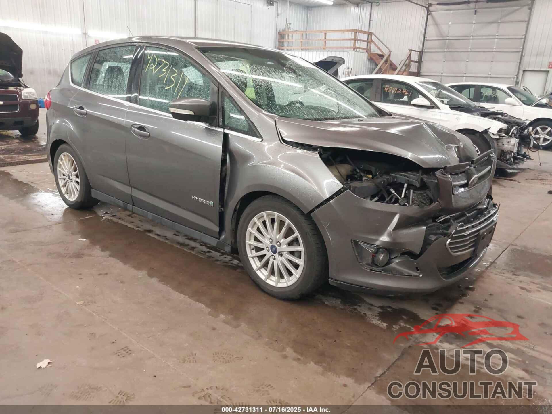 FORD C-MAX HYBRID 2013 - 1FADP5BU3DL518558