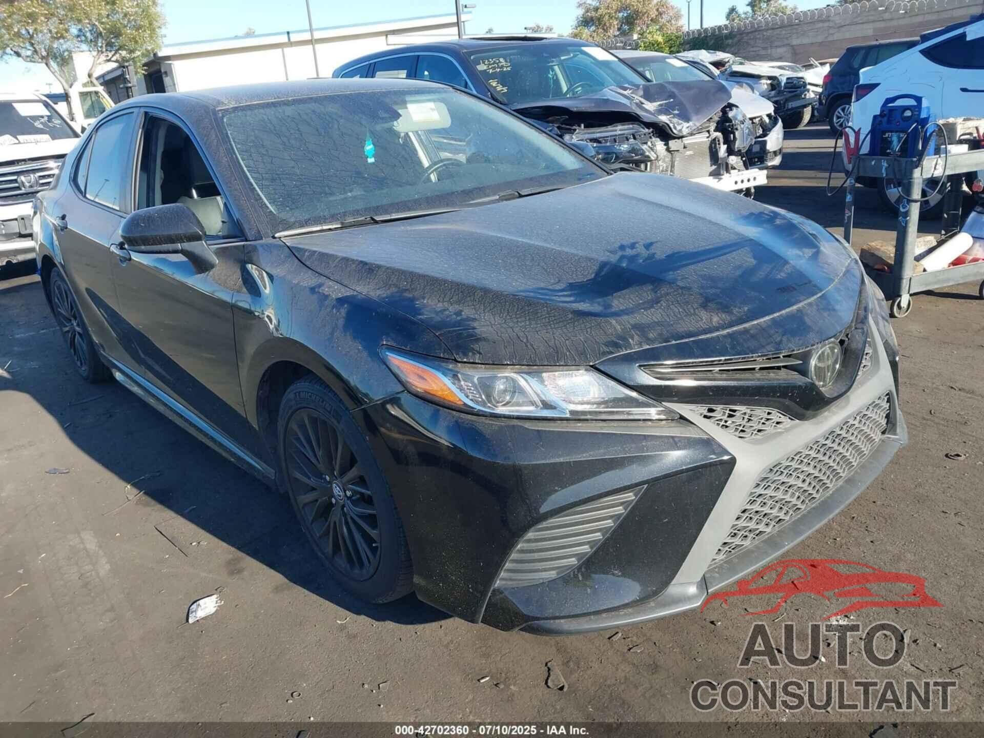 TOYOTA CAMRY 2019 - 4T1B11HK3KU266461