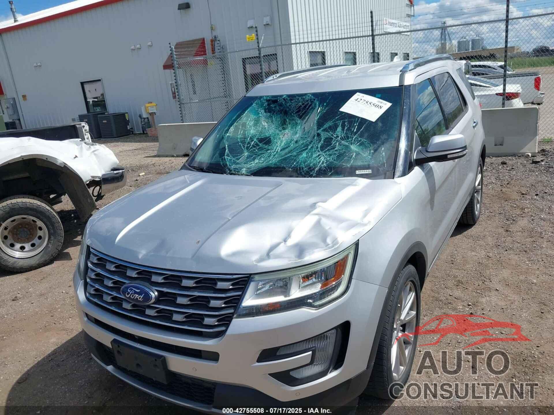 FORD EXPLORER 2017 - 1FM5K7F81HGA89887