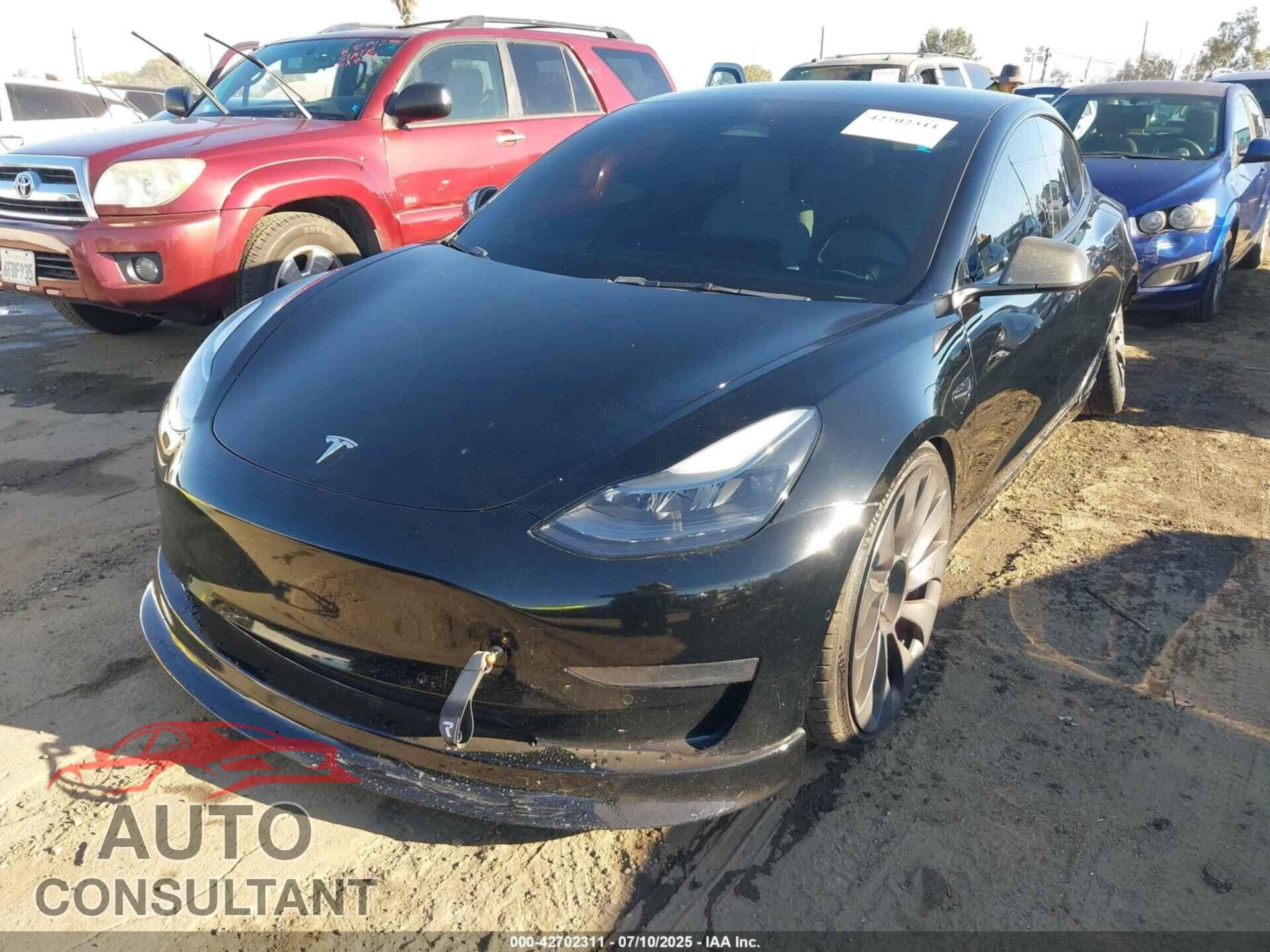 TESLA MODEL 3 2022 - 5YJ3E1EC3NF209068