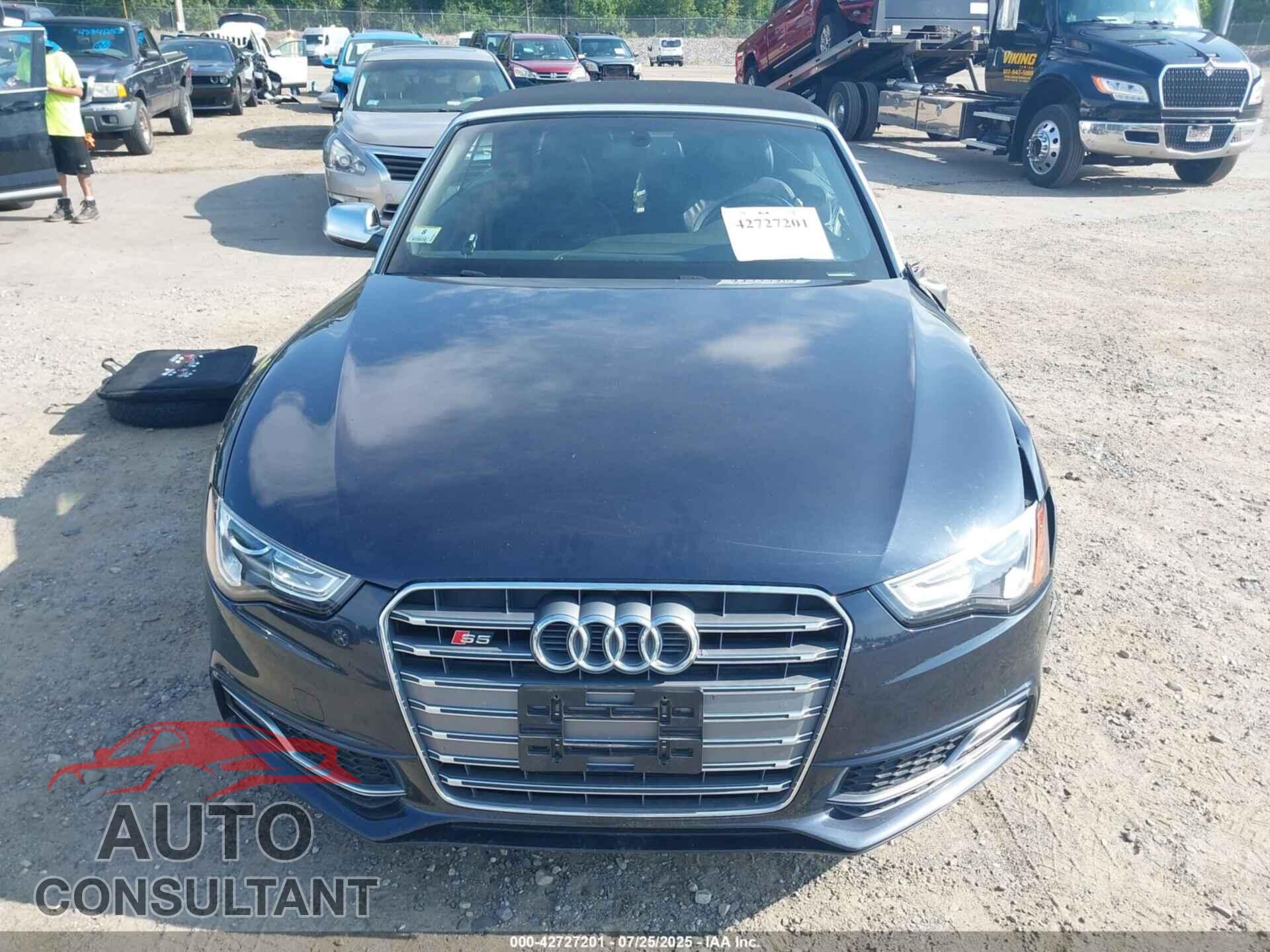 AUDI S5 2016 - WAUC4AFH0GN004709