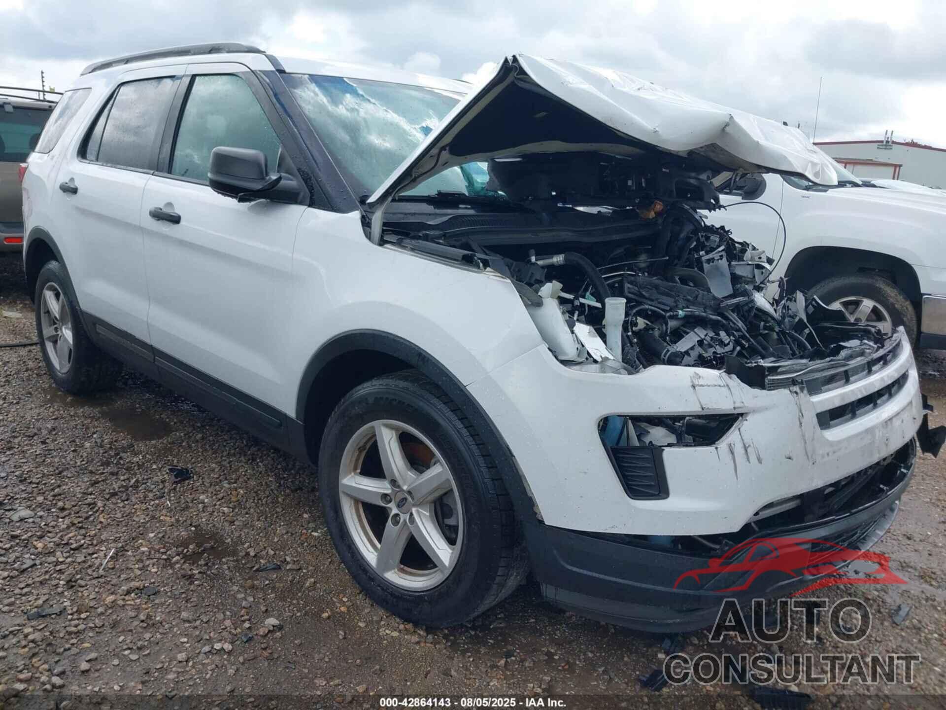 FORD EXPLORER 2018 - 1FM5K7B89JGA57734