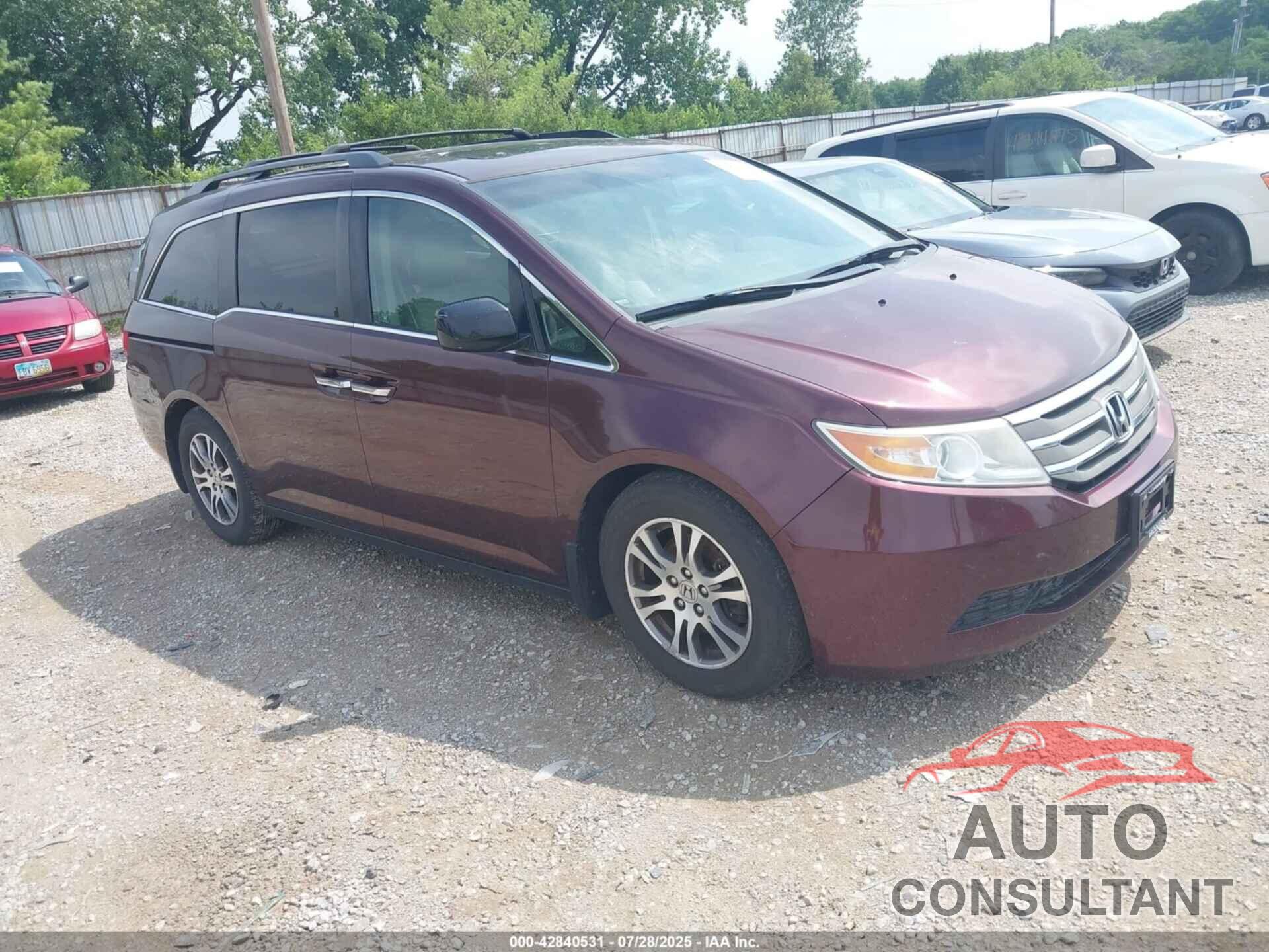 HONDA ODYSSEY 2011 - 5FNRL5H6XBB096891