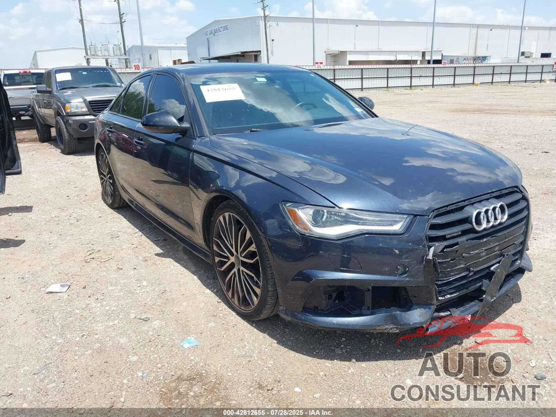 AUDI A6 2018 - WAUF8AFC2JN070420