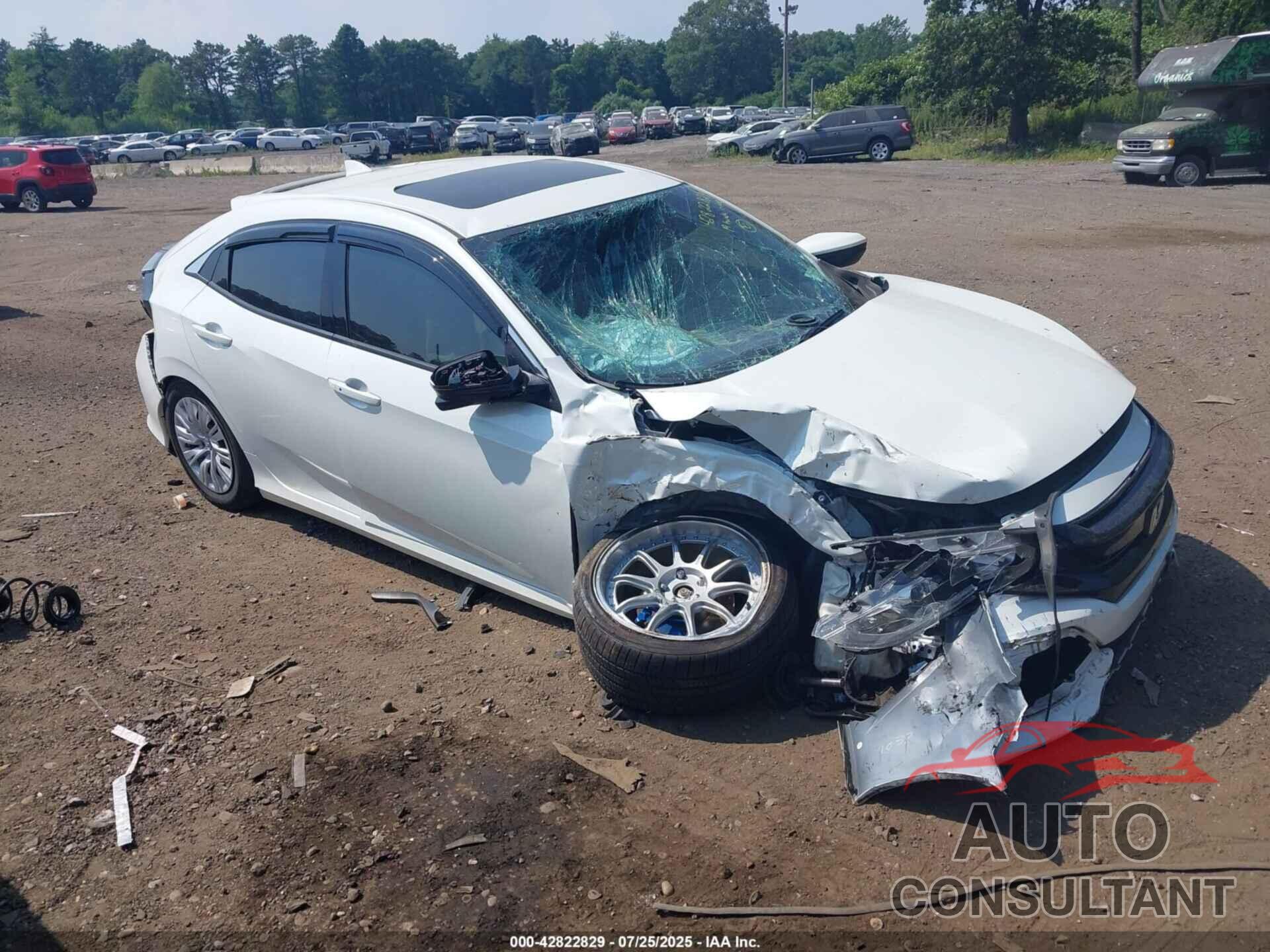 HONDA CIVIC 2019 - SHHFK7H62KU415748