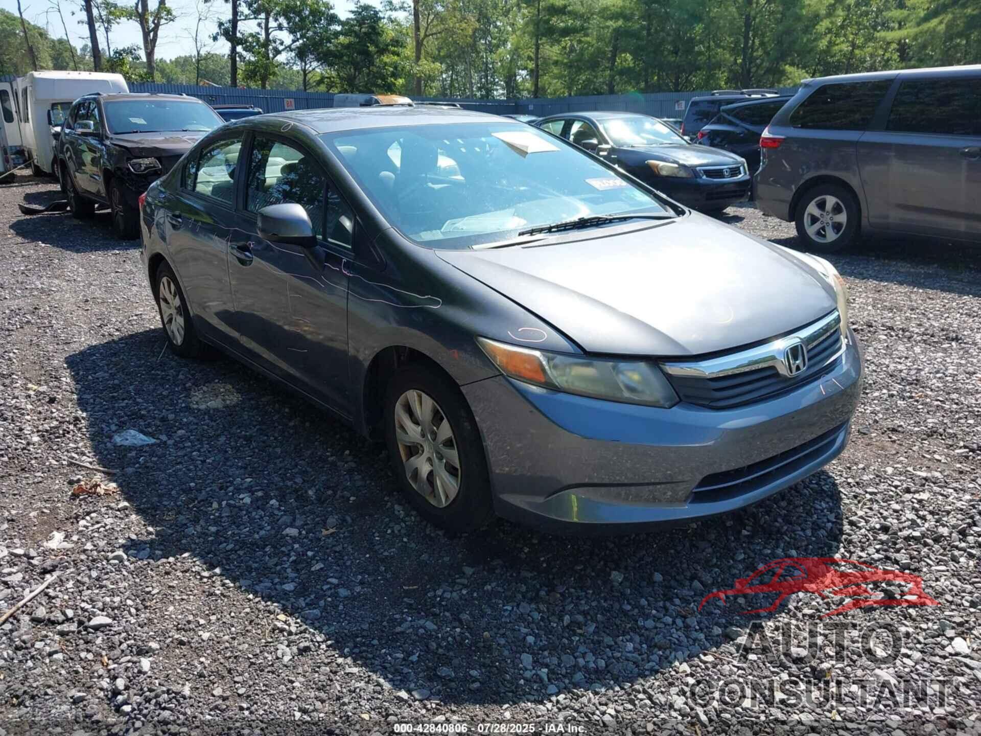 HONDA CIVIC 2012 - 2HGFB2F50CH315241