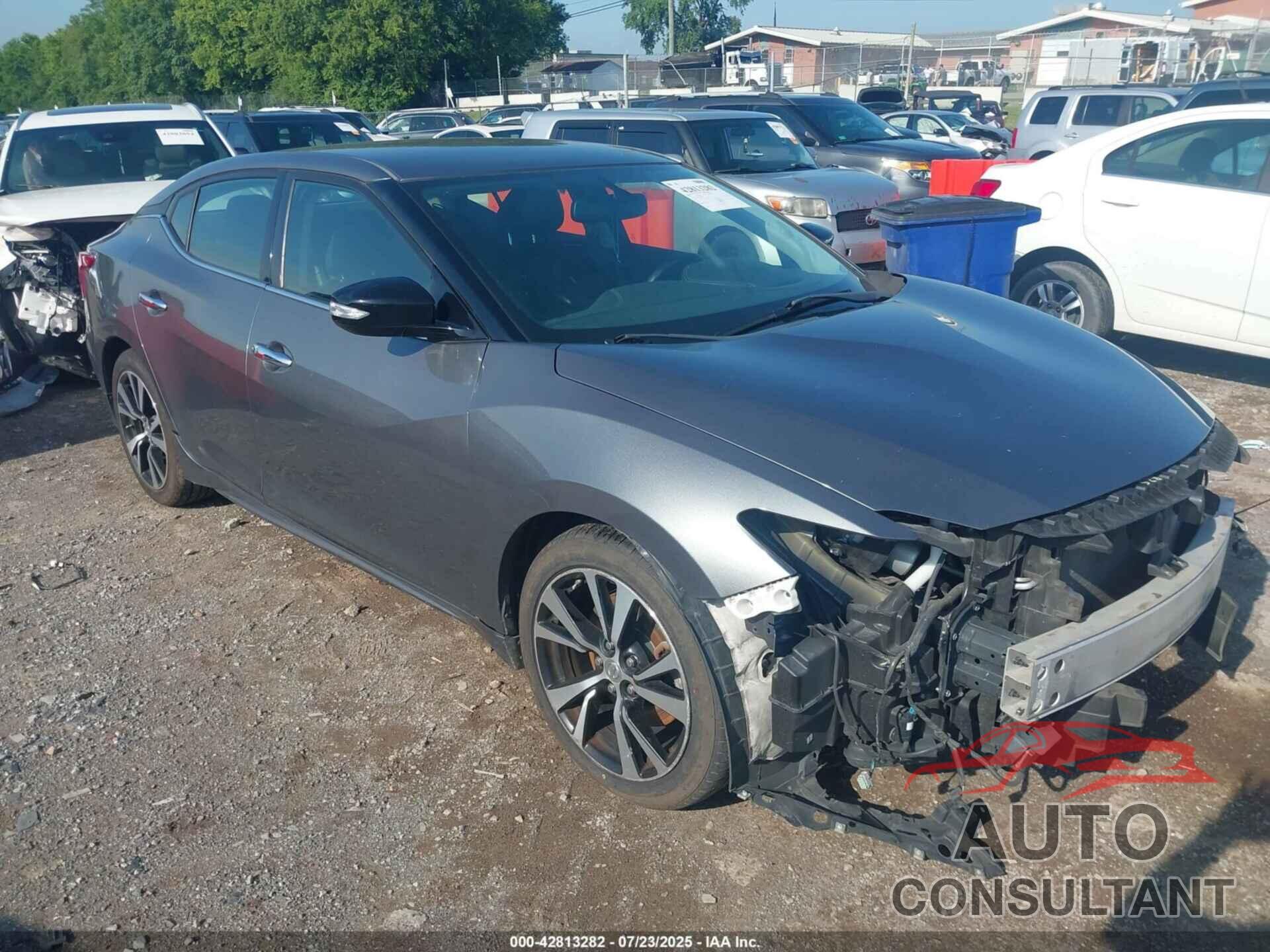 NISSAN MAXIMA 2018 - 1N4AA6AP6JC383500