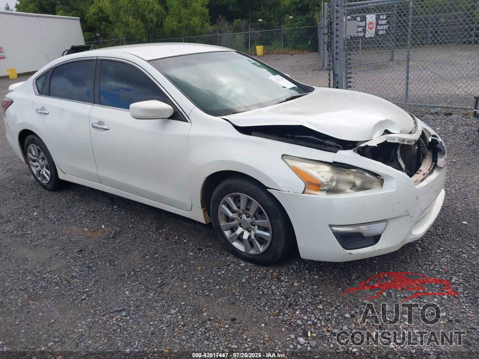 NISSAN ALTIMA 2015 - 1N4AL3AP3FN324635
