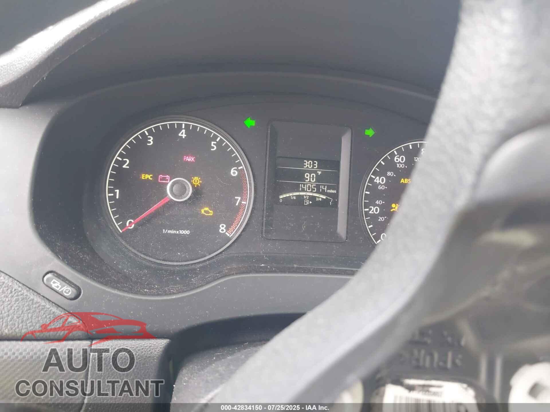 VOLKSWAGEN JETTA 2014 - 3VW2K7AJXEM369727