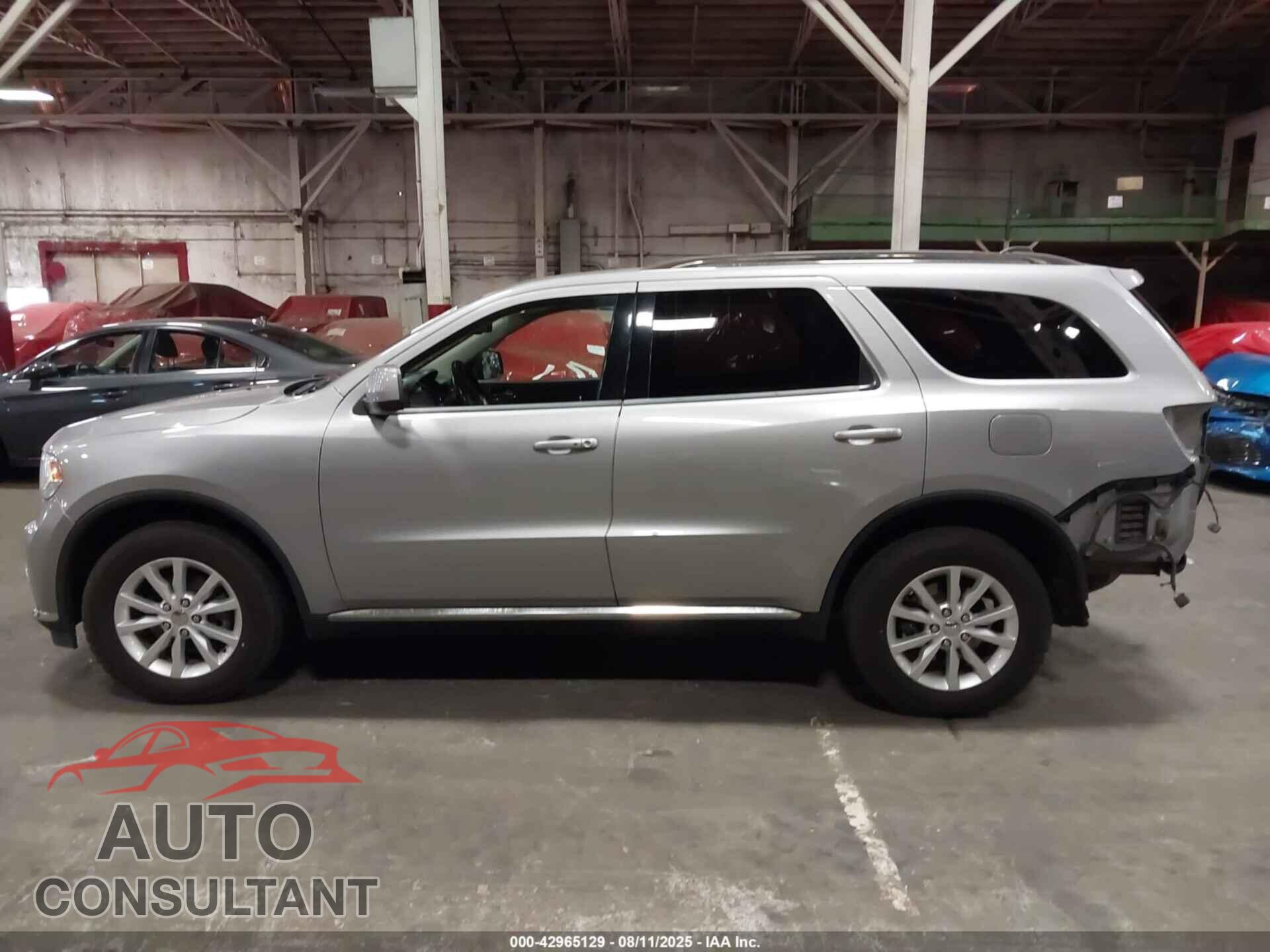 DODGE DURANGO 2014 - 1C4RDJAG5EC318599