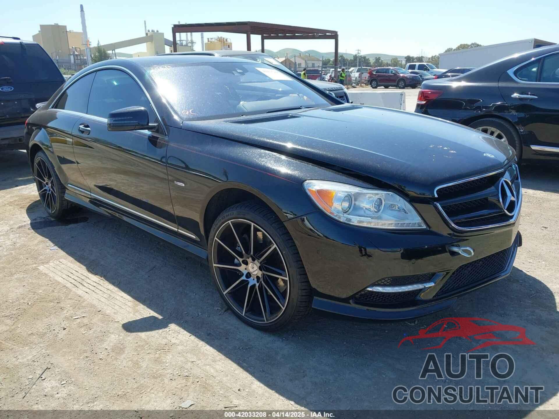 MERCEDES-BENZ CL 550 2011 - WDDEJ9EB3BA026466