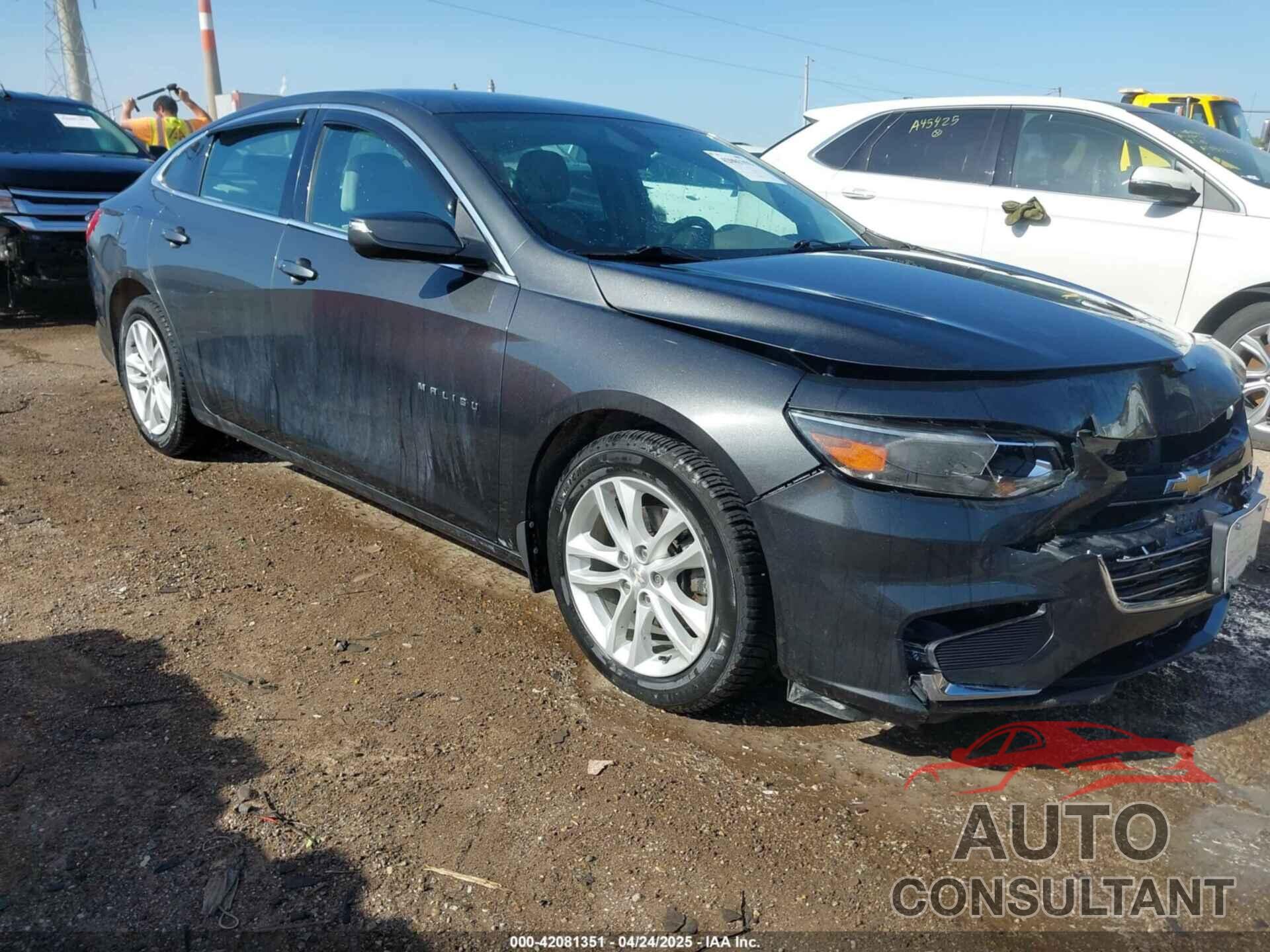 CHEVROLET MALIBU 2016 - 1G1ZE5ST8GF336847