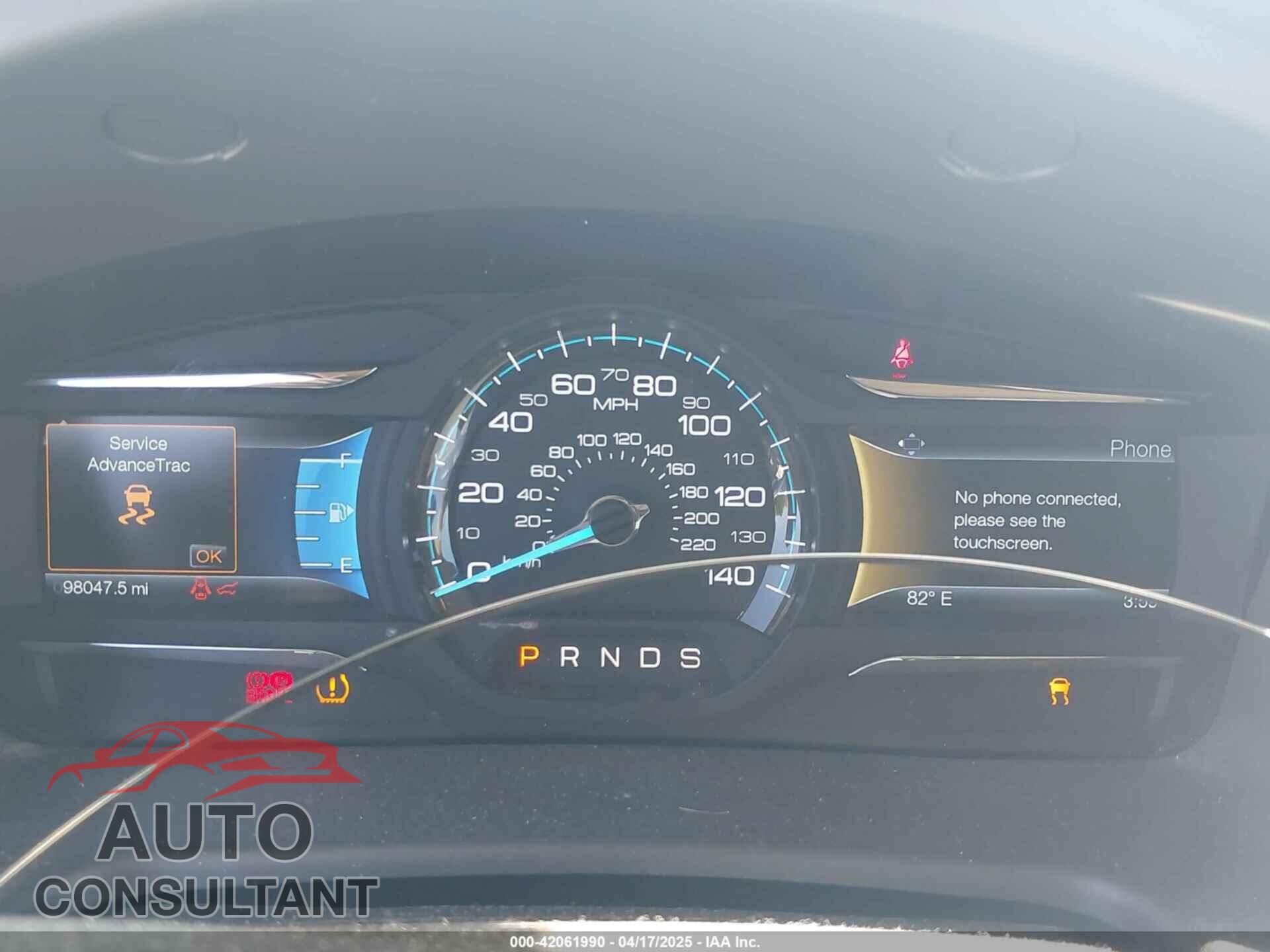 FORD FLEX 2014 - 2FMGK5C86EBD44747