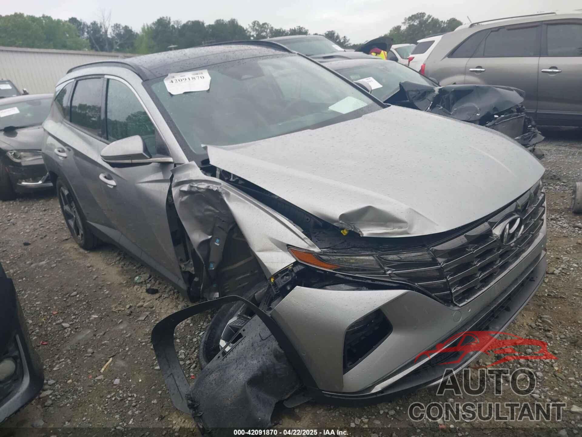 HYUNDAI TUCSON HYBRID 2024 - KM8JECD10RU226731